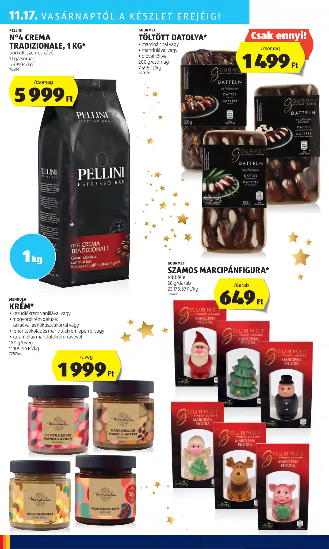 Aldi akciós újság 46. hét (39 oldal)