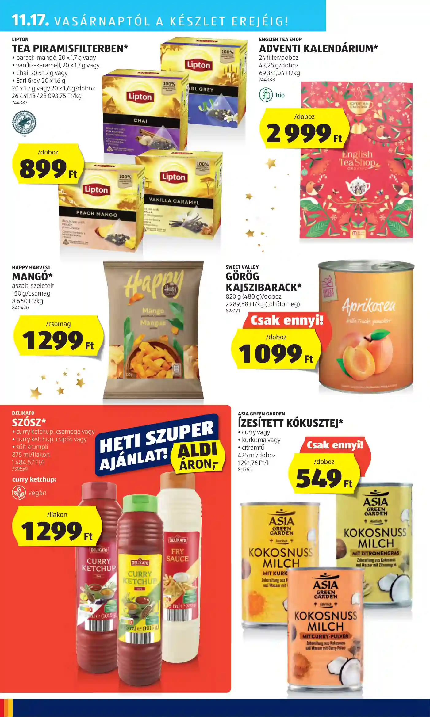 Aldi akciós újság 46. hét (41 oldal)