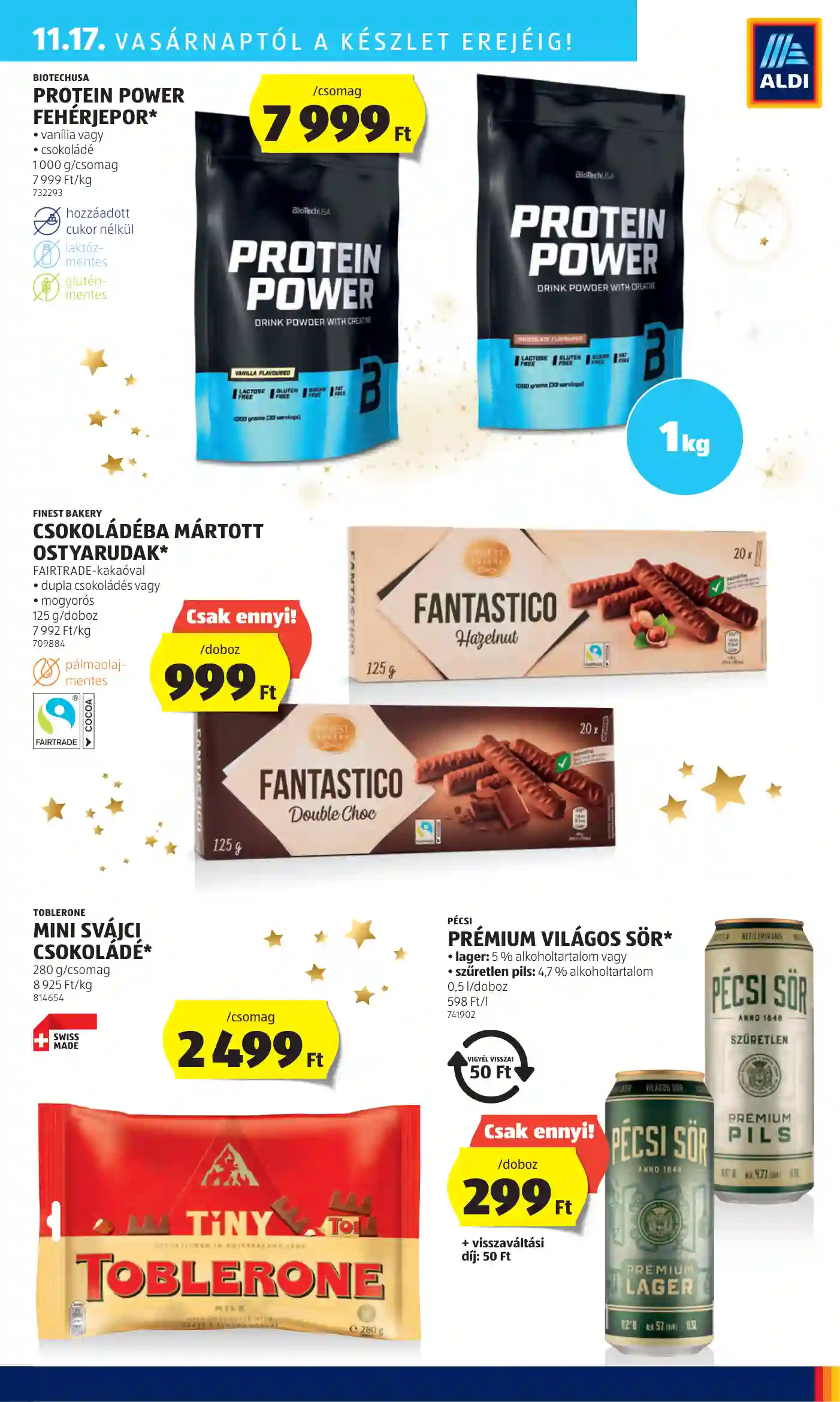 Aldi akciós újság 46. hét (42 oldal)
