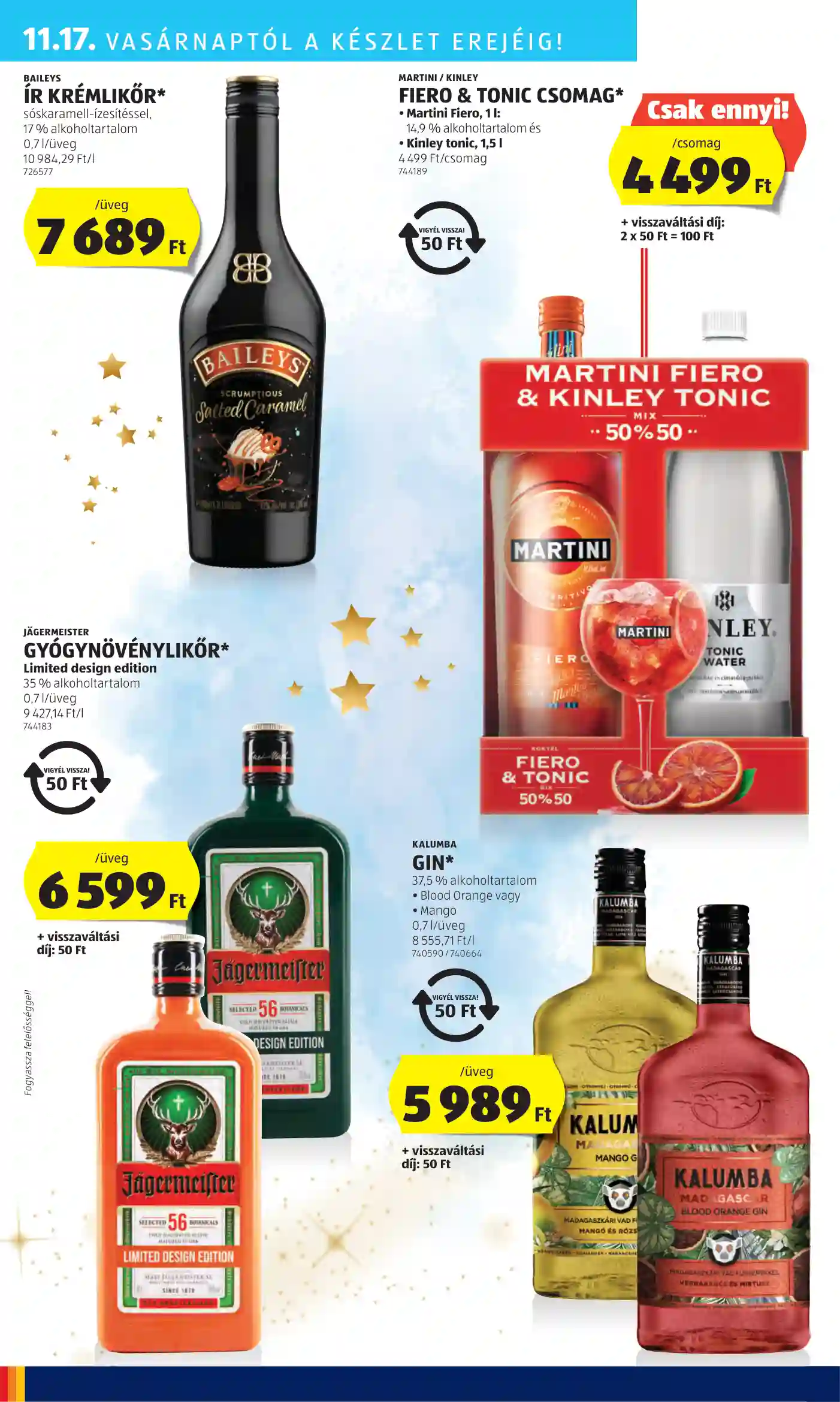 Aldi akciós újság 46. hét (43 oldal)