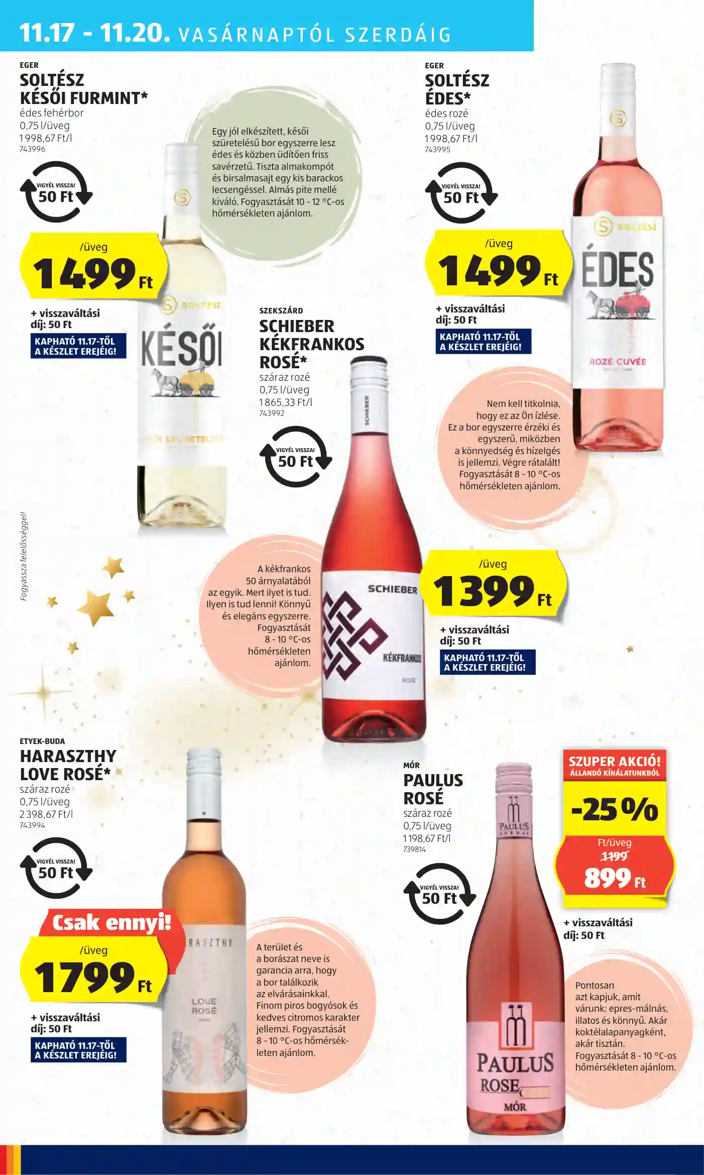 Aldi akciós újság 46. hét (45 oldal)