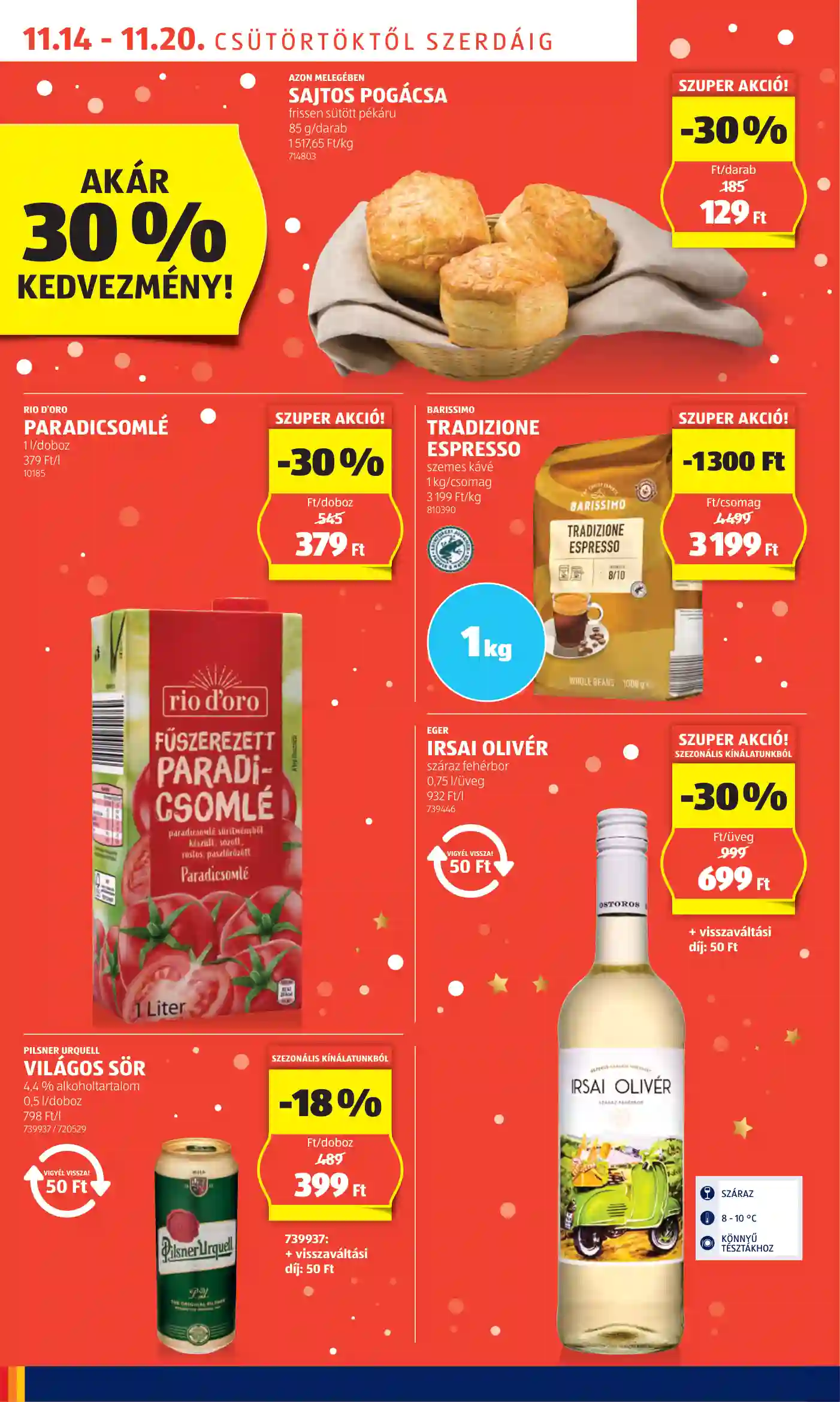 Aldi akciós újság 46. hét (46 oldal)