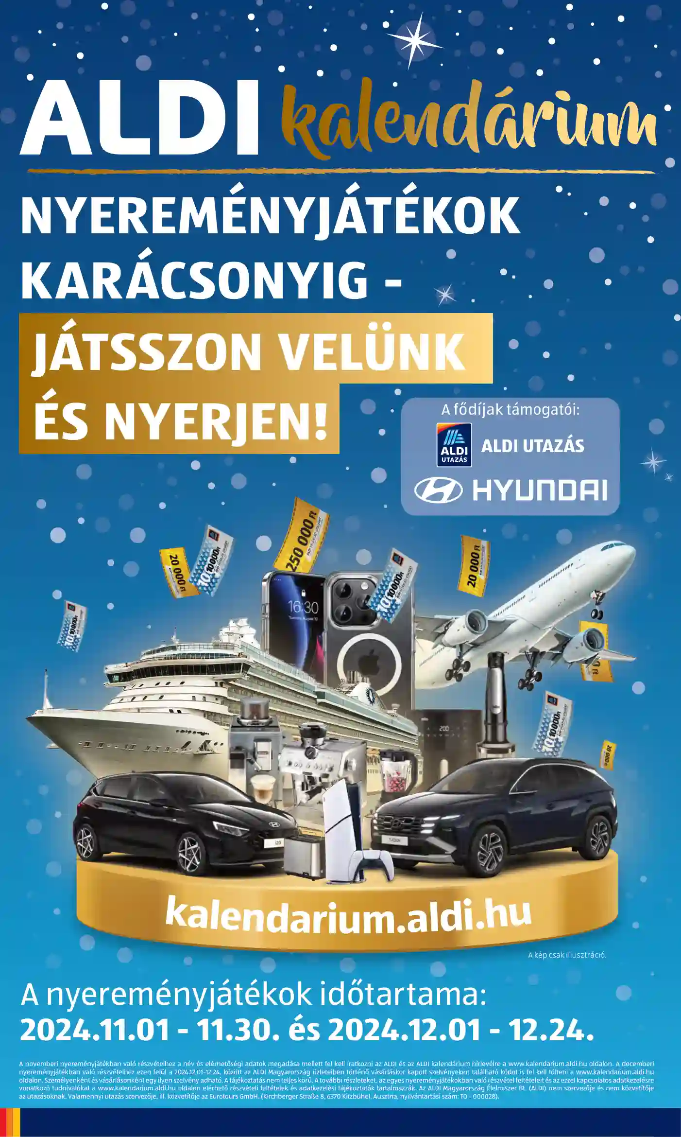 Aldi akciós újság 46. hét (50 oldal)