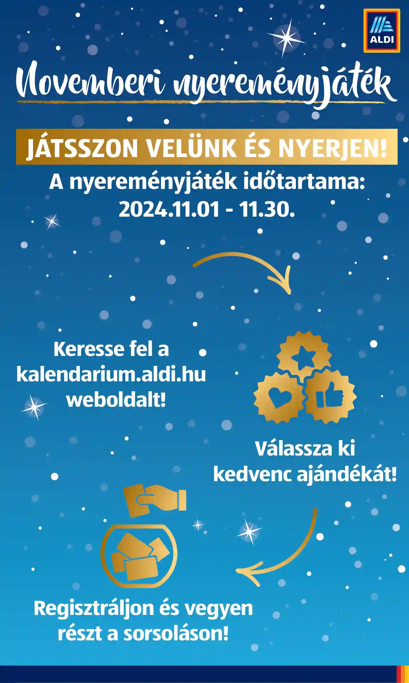 Aldi akciós újság 46. hét (51 oldal)