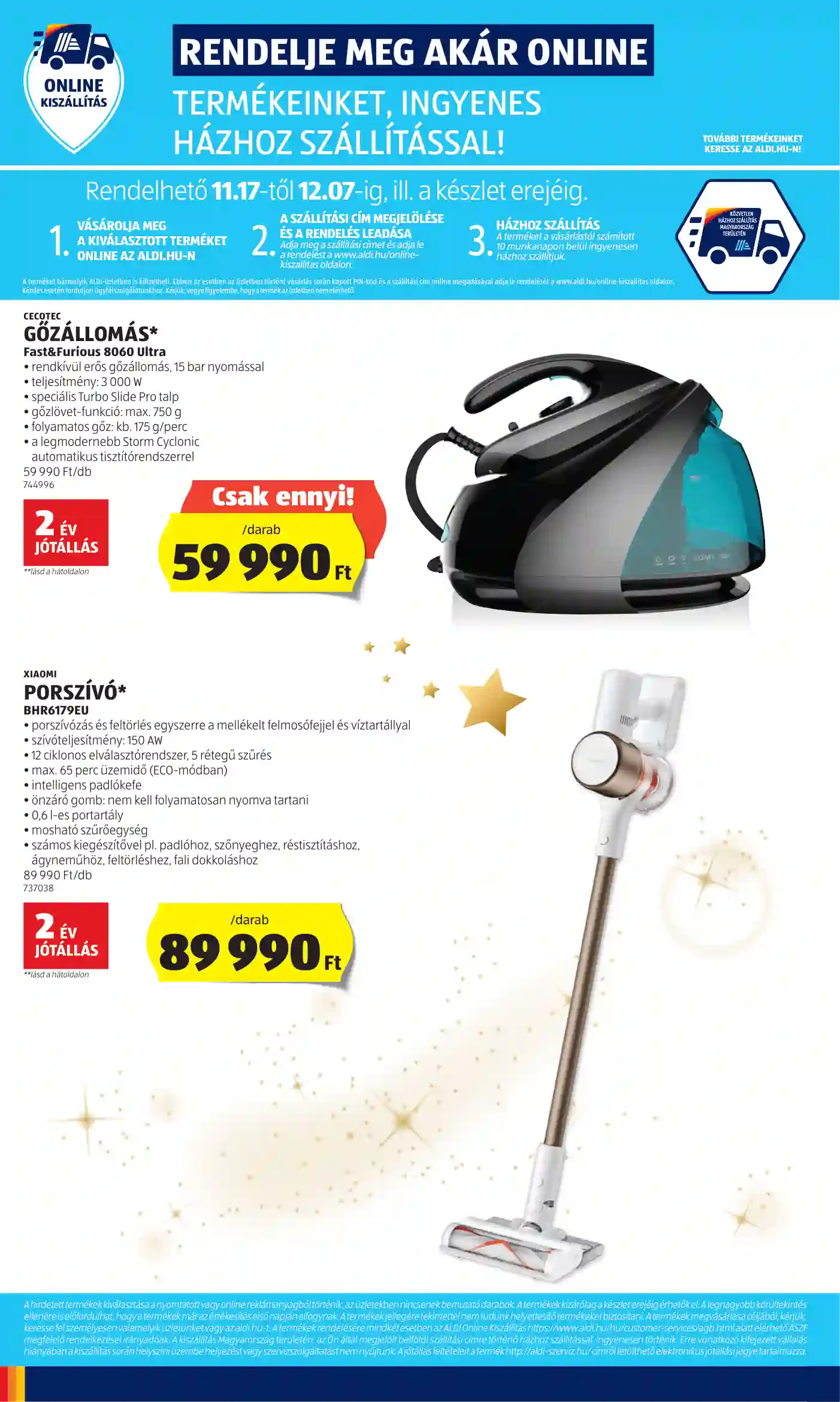 Aldi akciós újság 46. hét (52 oldal)