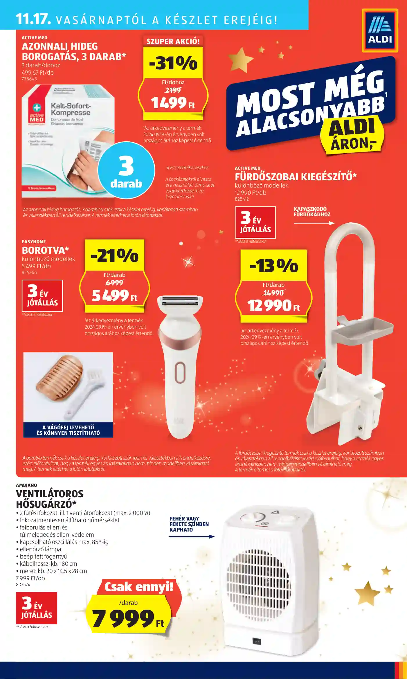 Aldi akciós újság 46. hét (53 oldal)