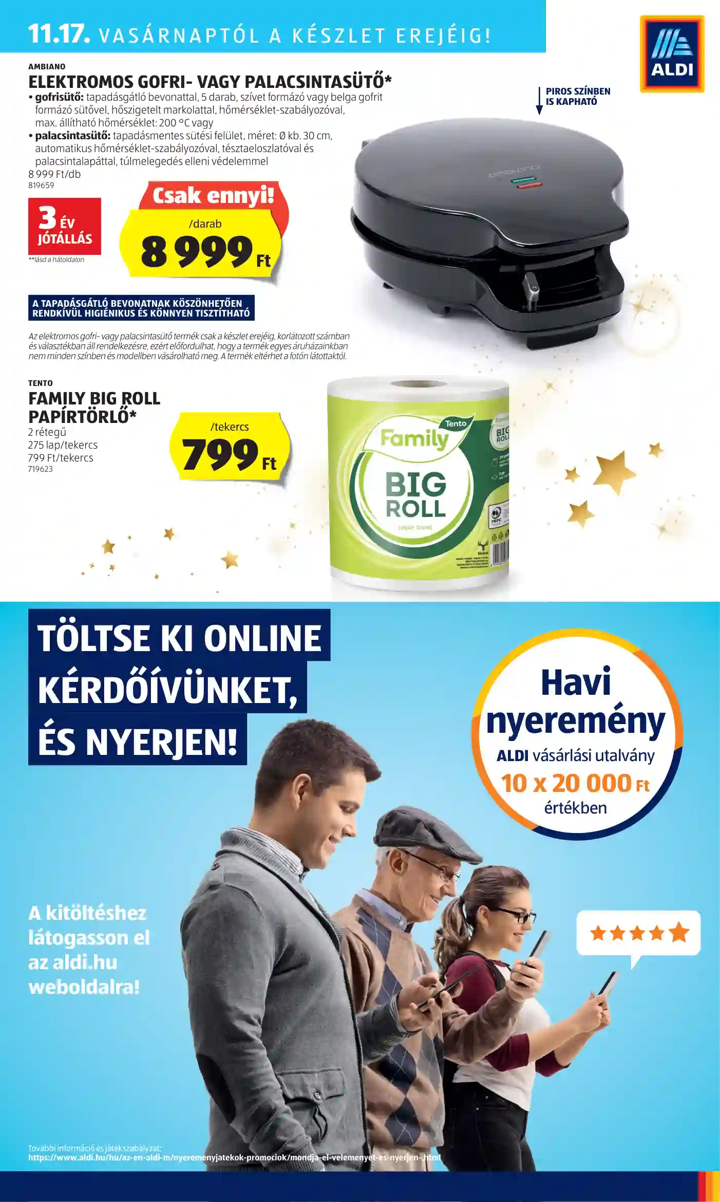 Aldi akciós újság 46. hét (55 oldal)