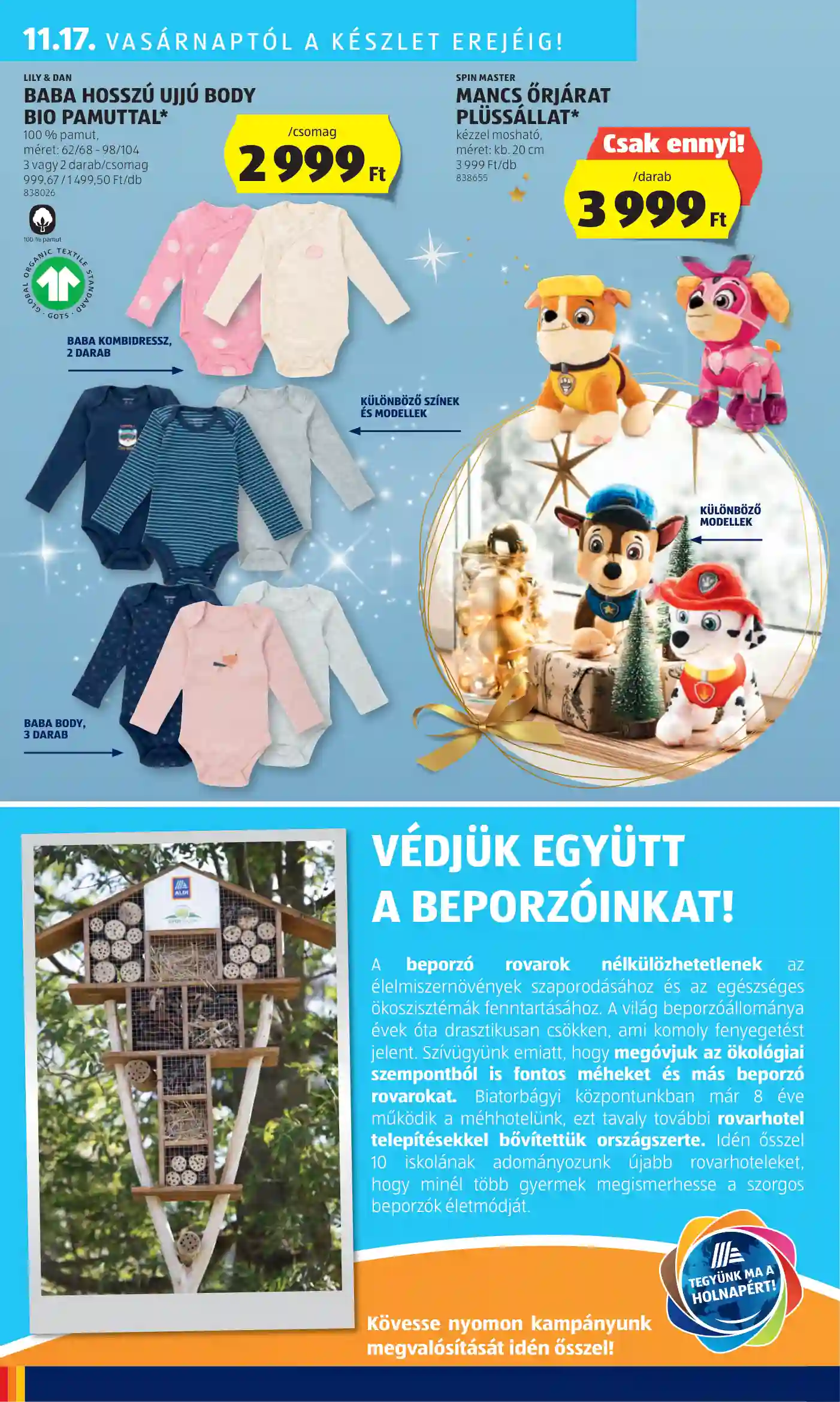 Aldi akciós újság 46. hét (56 oldal)