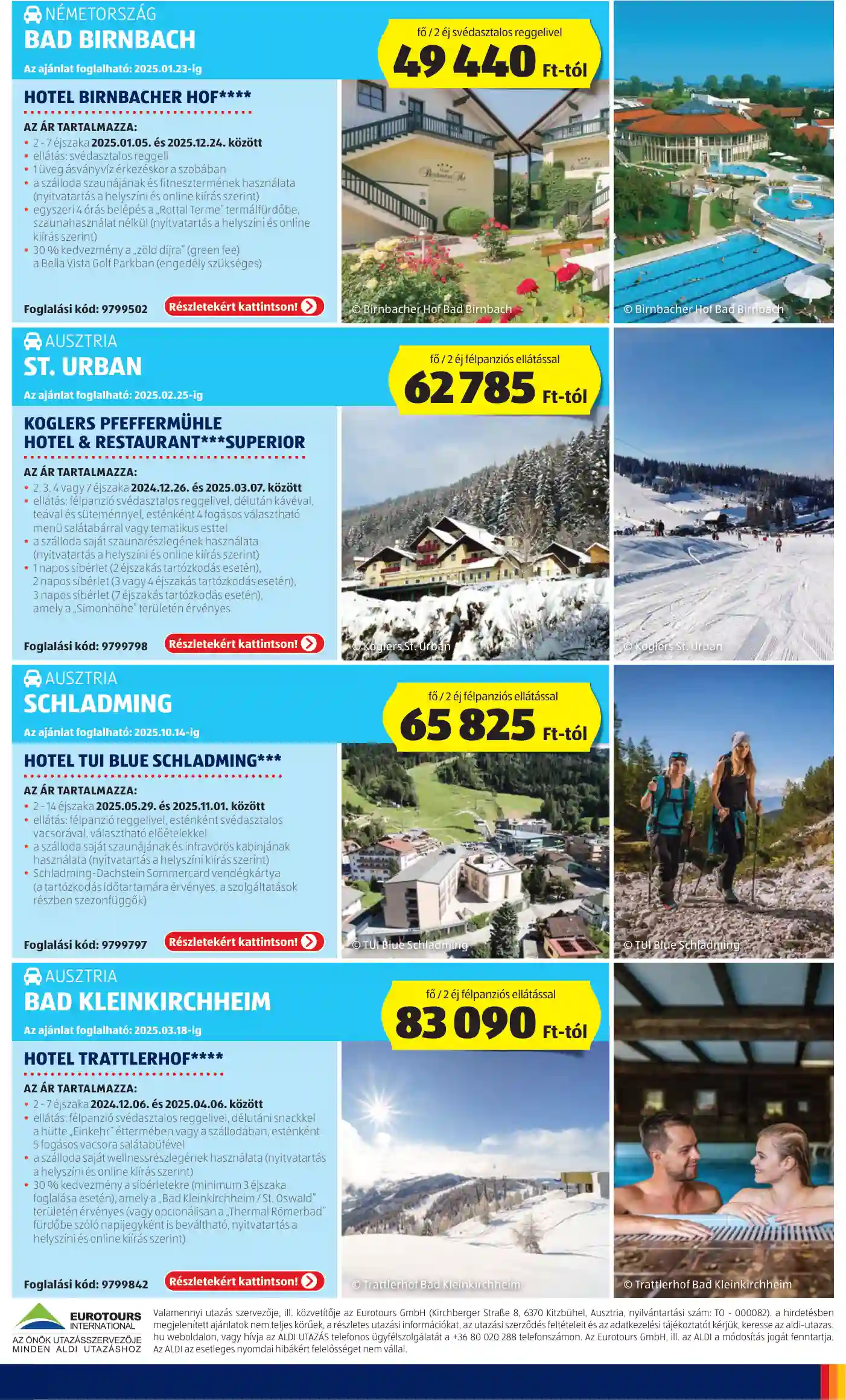Aldi akciós újság 46. hét (60 oldal)