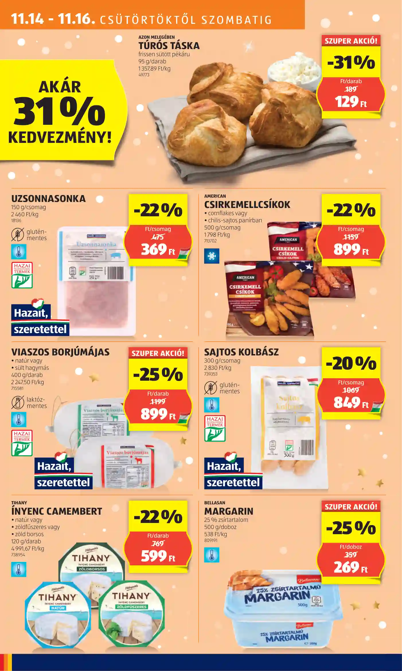 Aldi akciós újság 46. hét (64 oldal)