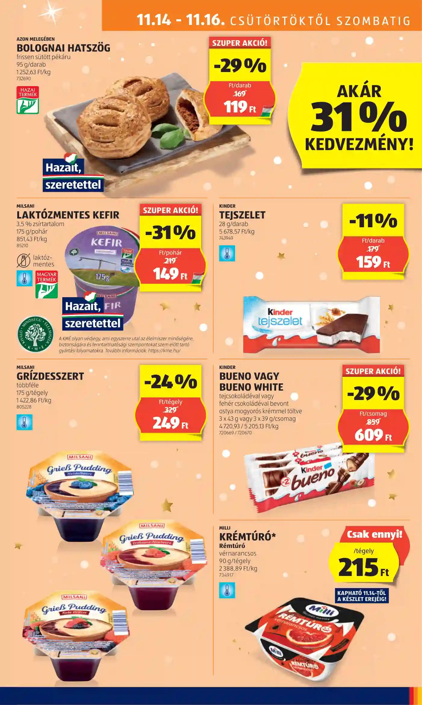 Aldi akciós újság 46. hét (65 oldal)