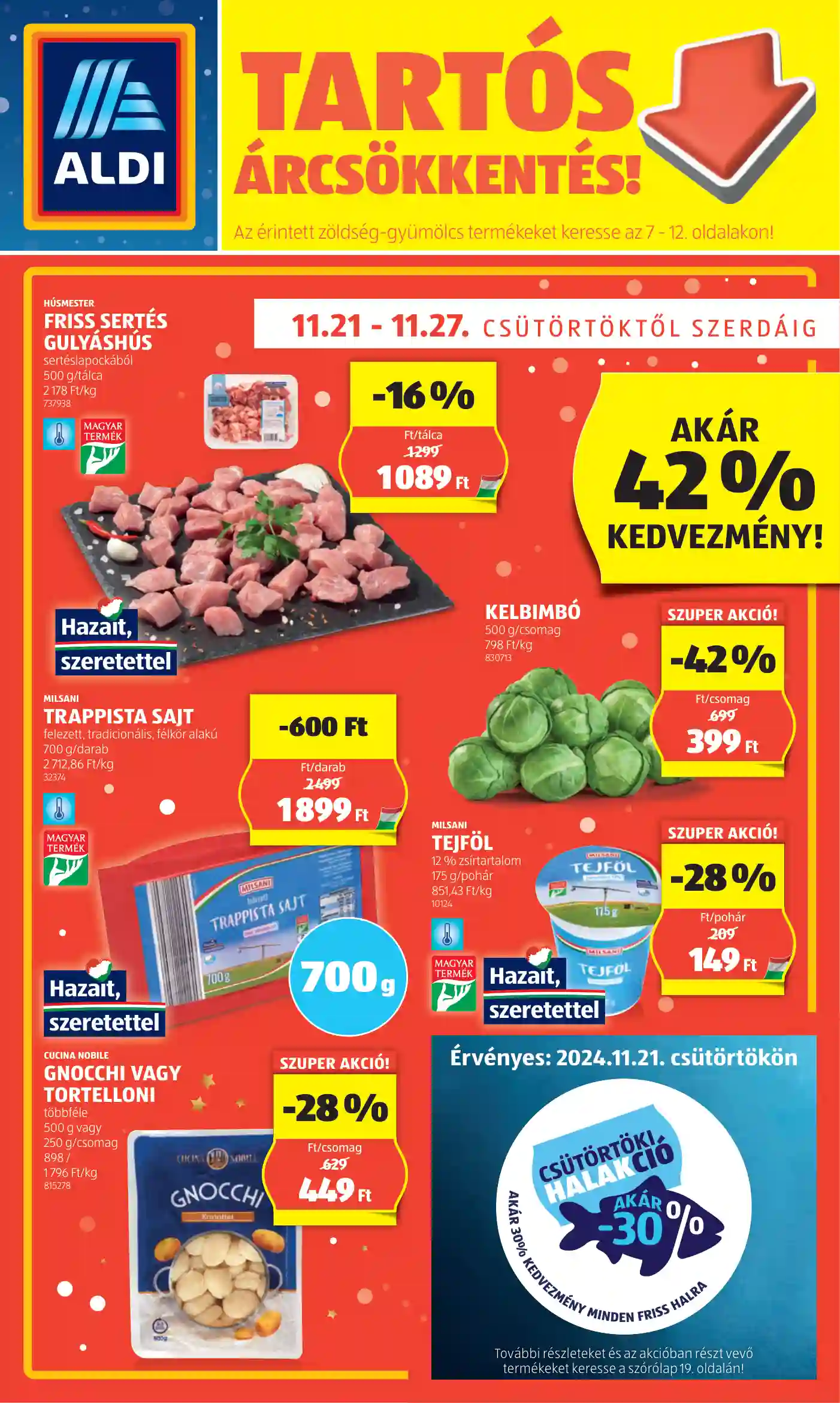 ALDI  47.hét