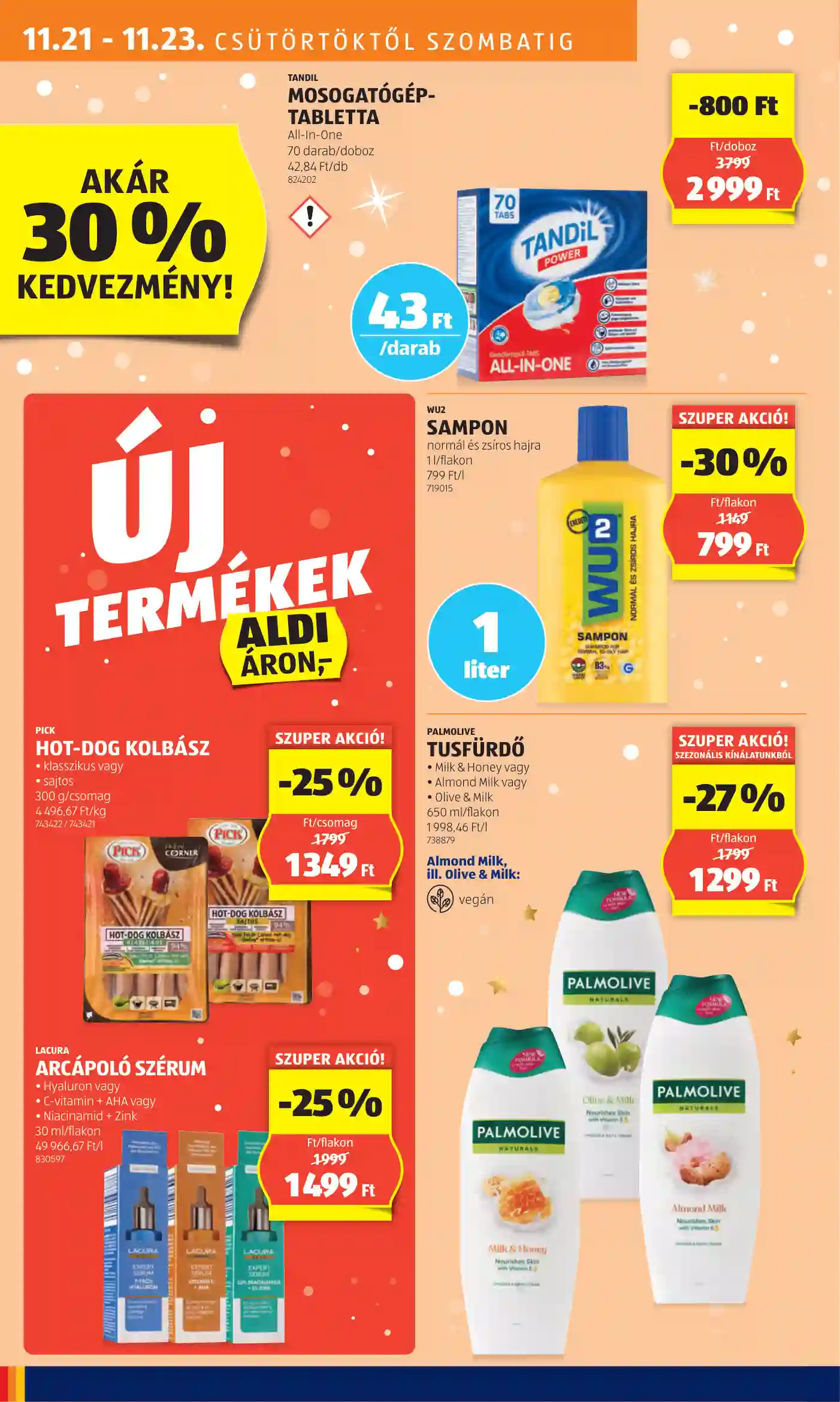 Aldi akciós újság 47. hét (10 oldal)