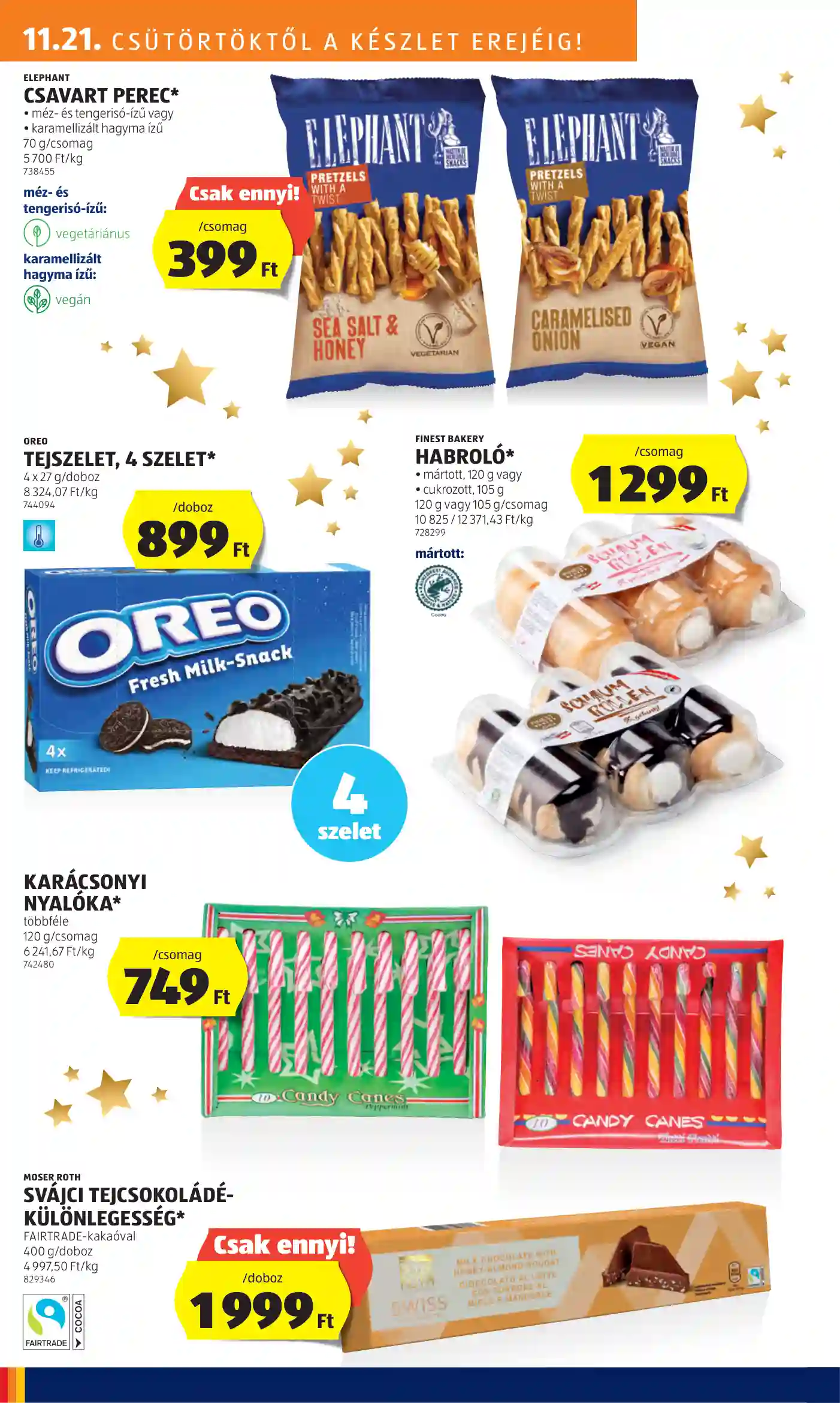 Aldi akciós újság 47. hét (17 oldal)