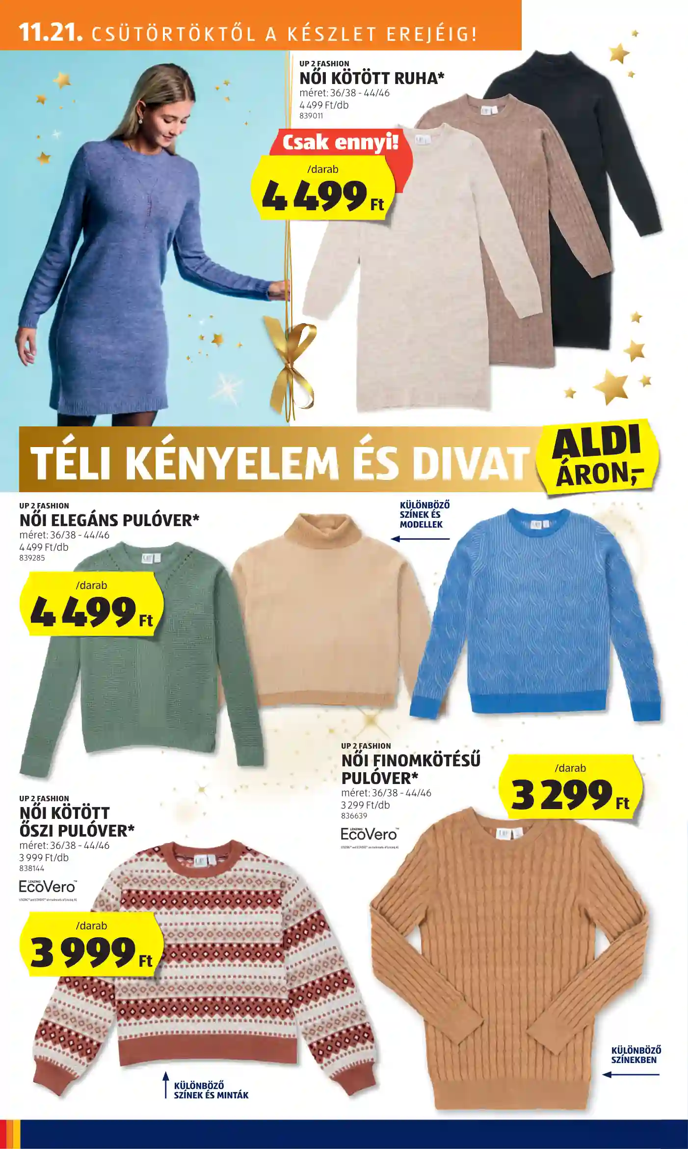 Aldi akciós újság 47. hét (28 oldal)