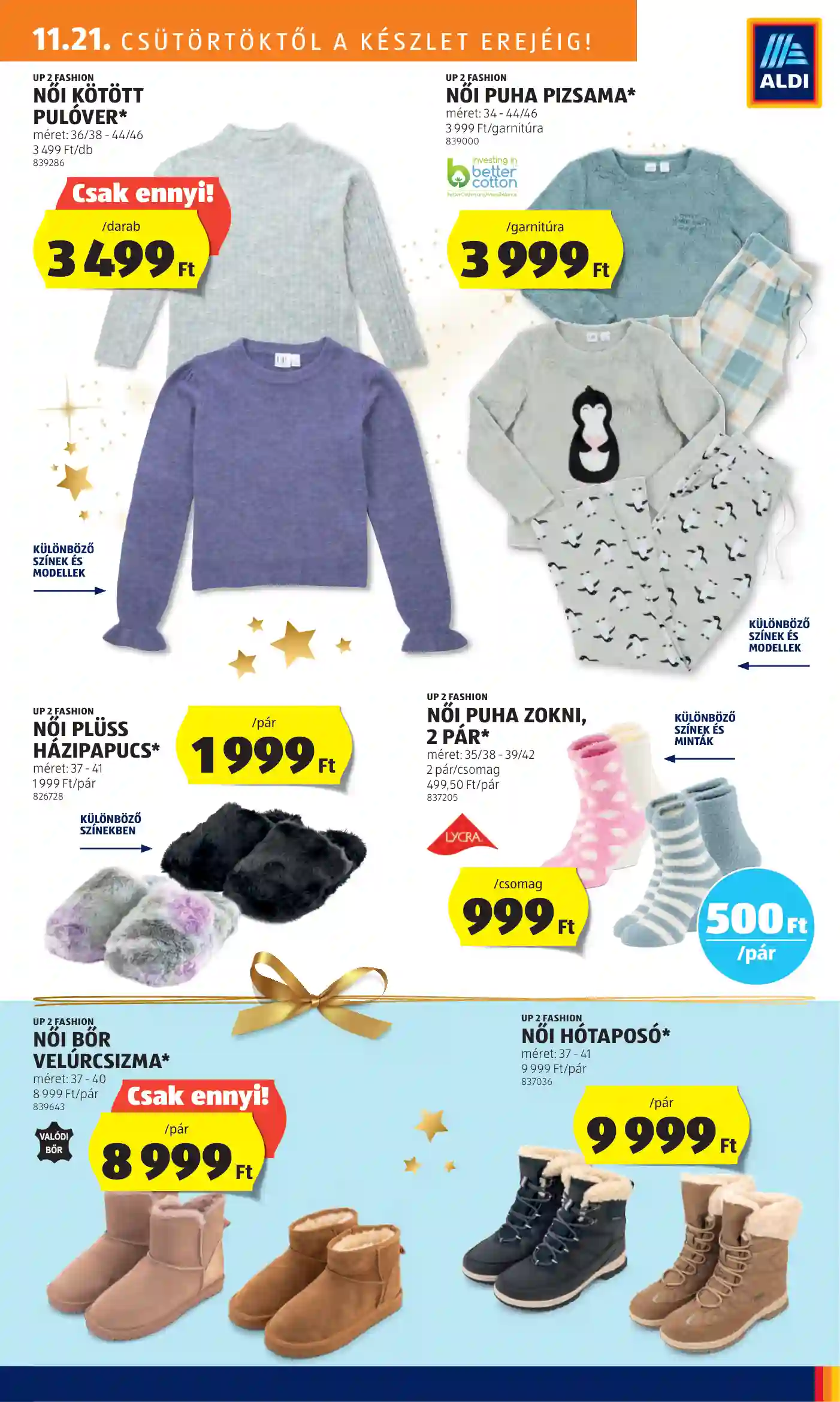 Aldi akciós újság 47. hét (29 oldal)