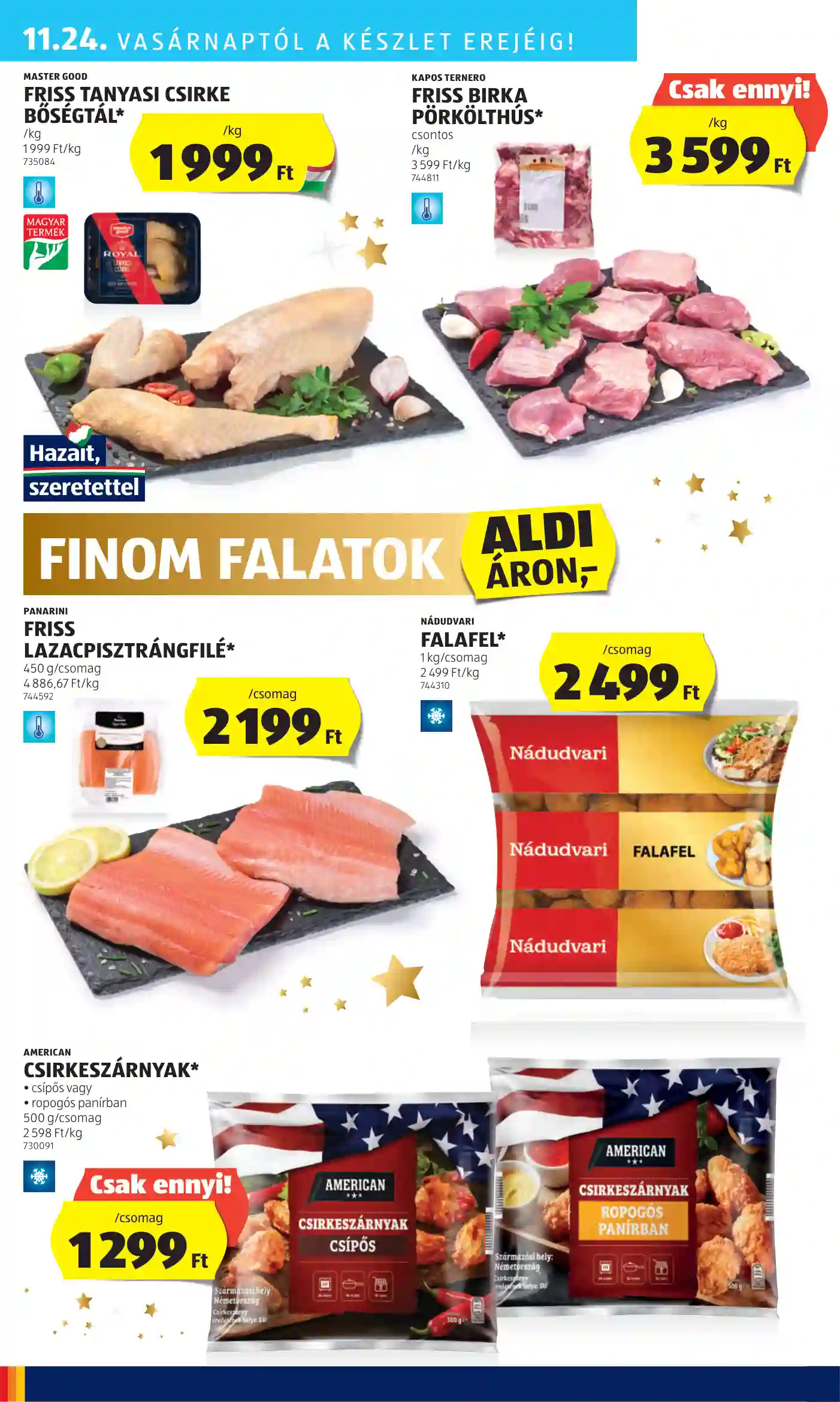 Aldi akciós újság 47. hét (43 oldal)