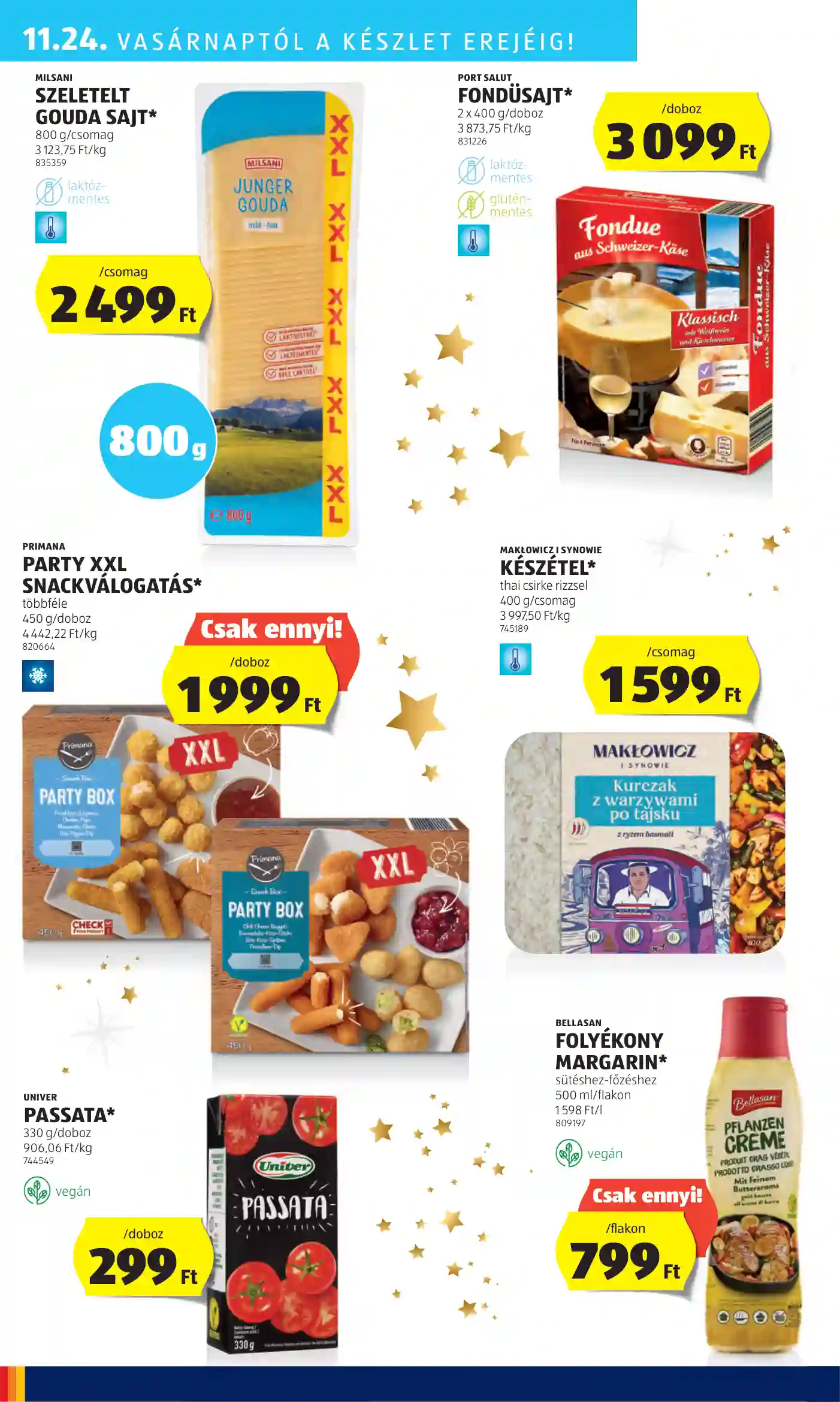 Aldi akciós újság 47. hét (45 oldal)