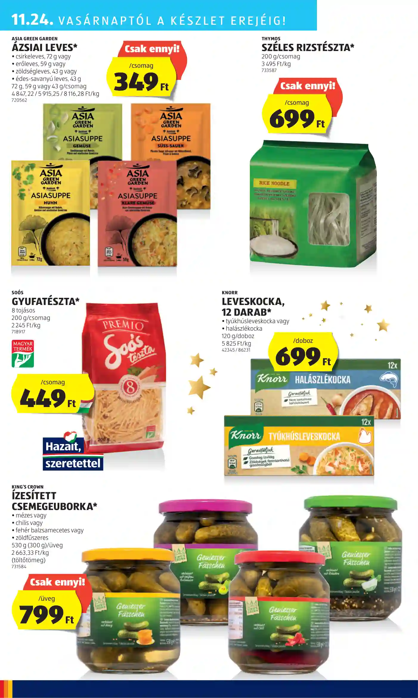 Aldi akciós újság 47. hét (48 oldal)