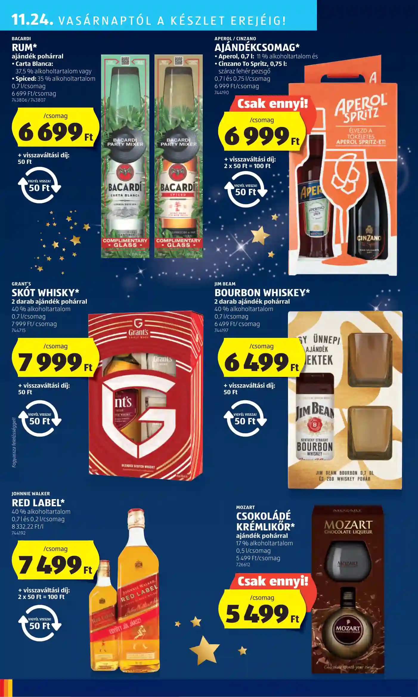 Aldi akciós újság 47. hét (54 oldal)