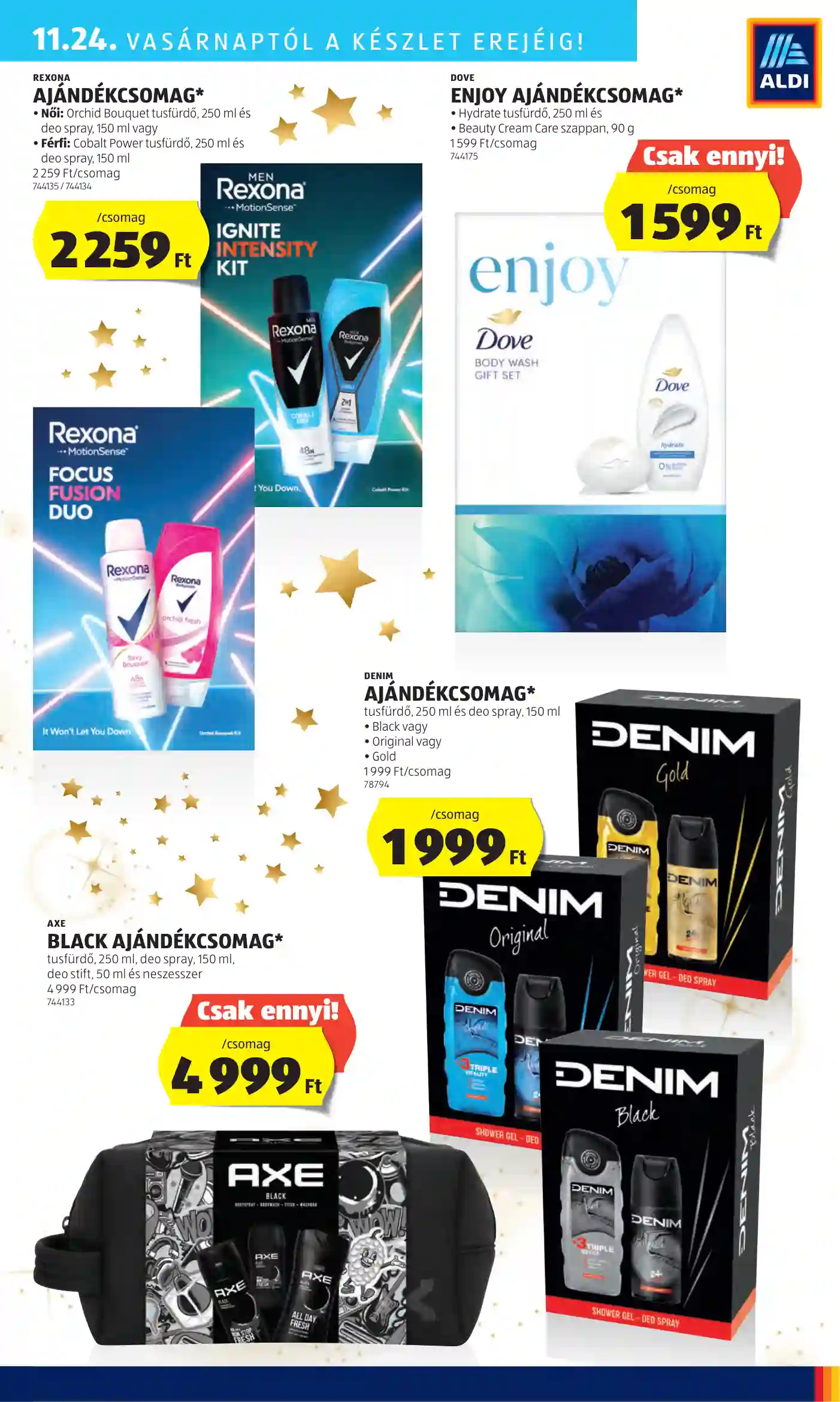 Aldi akciós újság 47. hét (58 oldal)