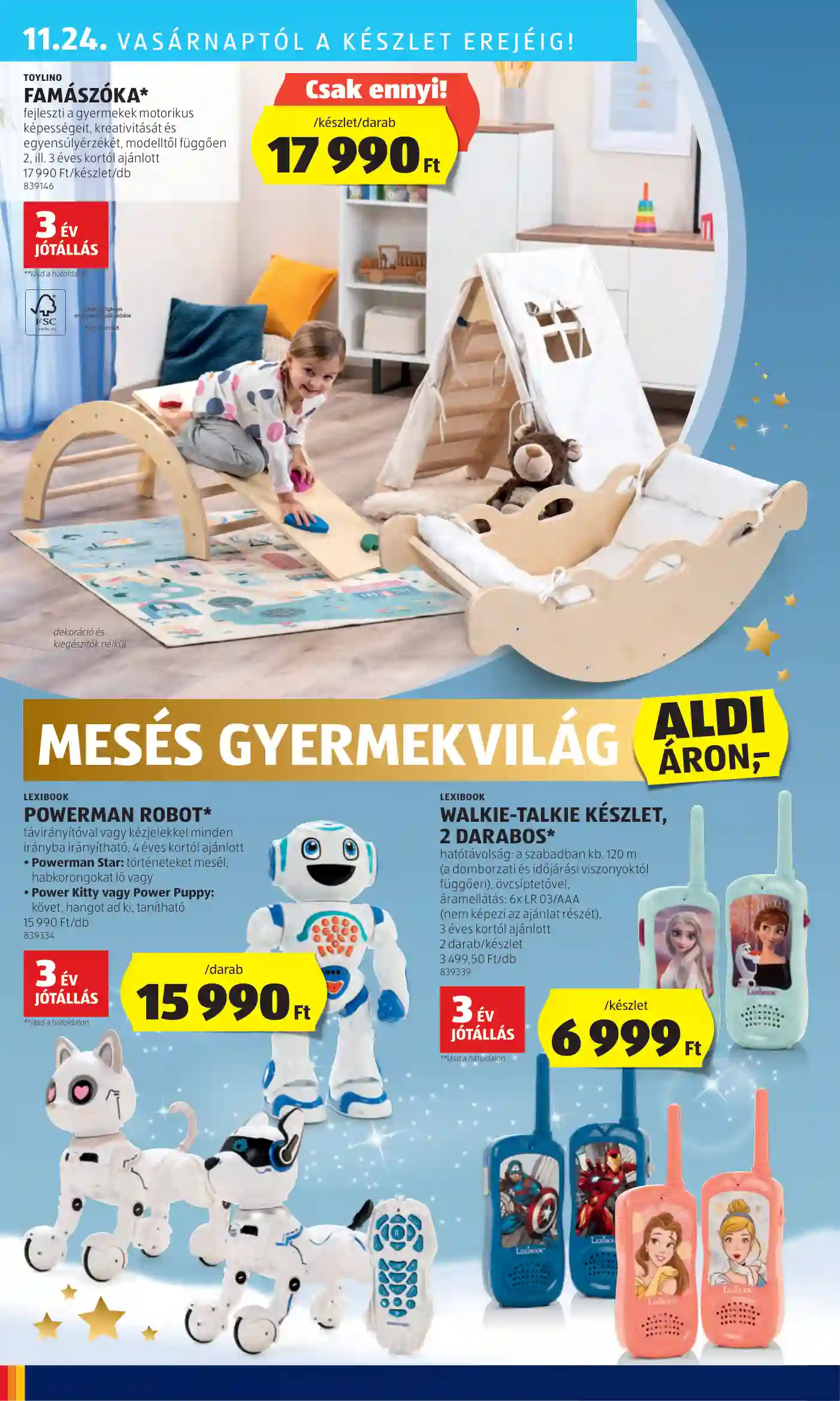 Aldi akciós újság 47. hét (59 oldal)