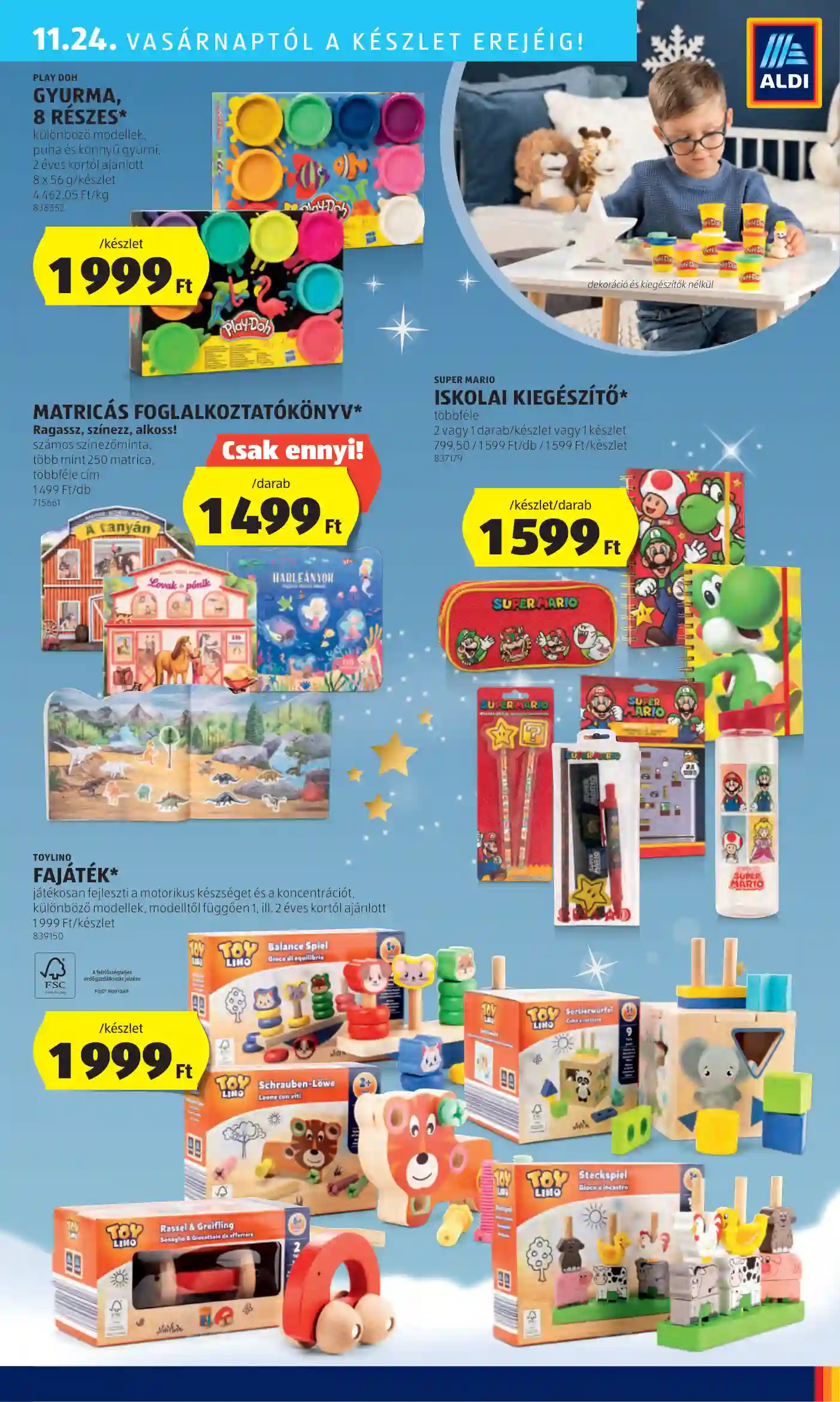 Aldi akciós újság 47. hét (60 oldal)