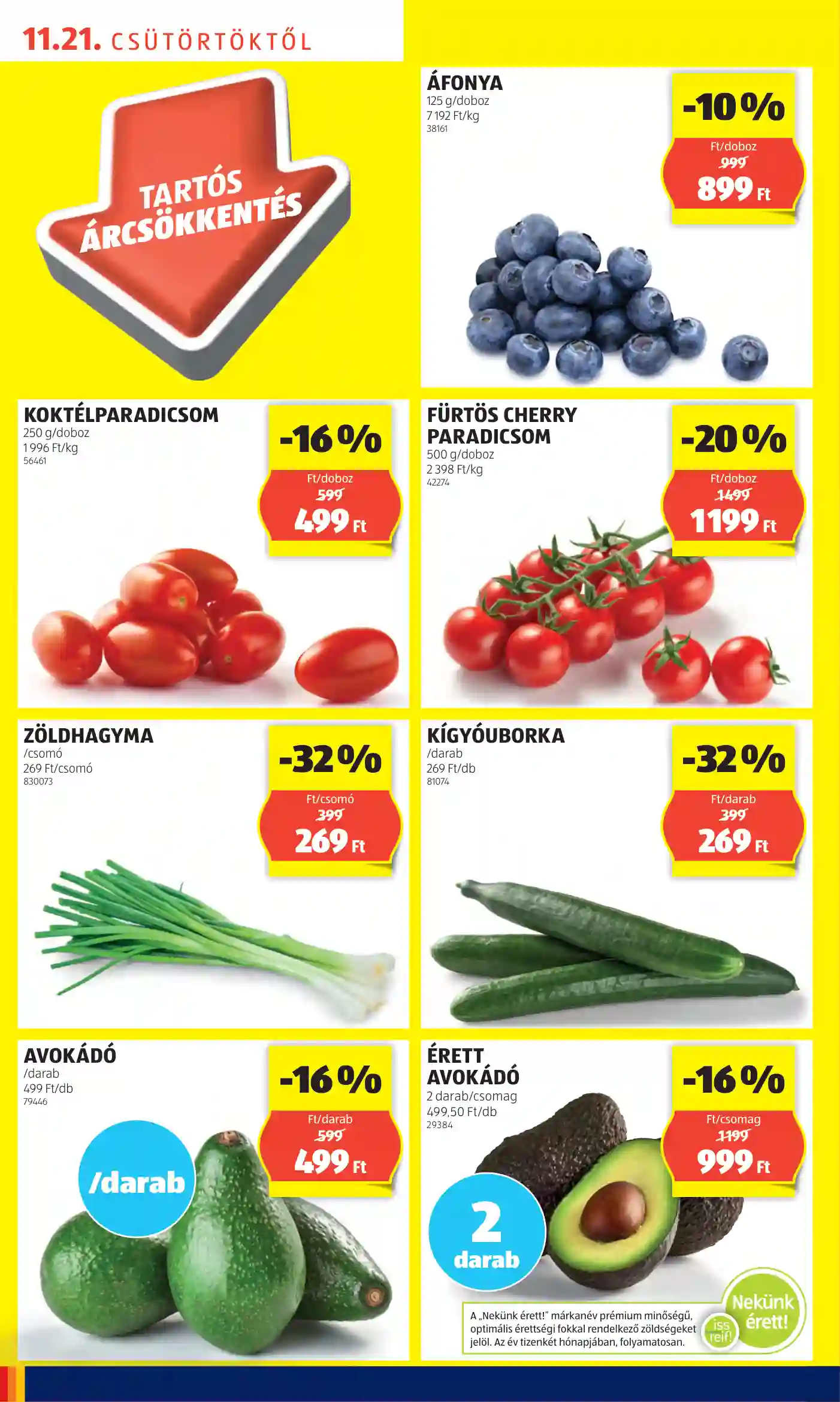 Aldi akciós újság 47. hét (68 oldal)