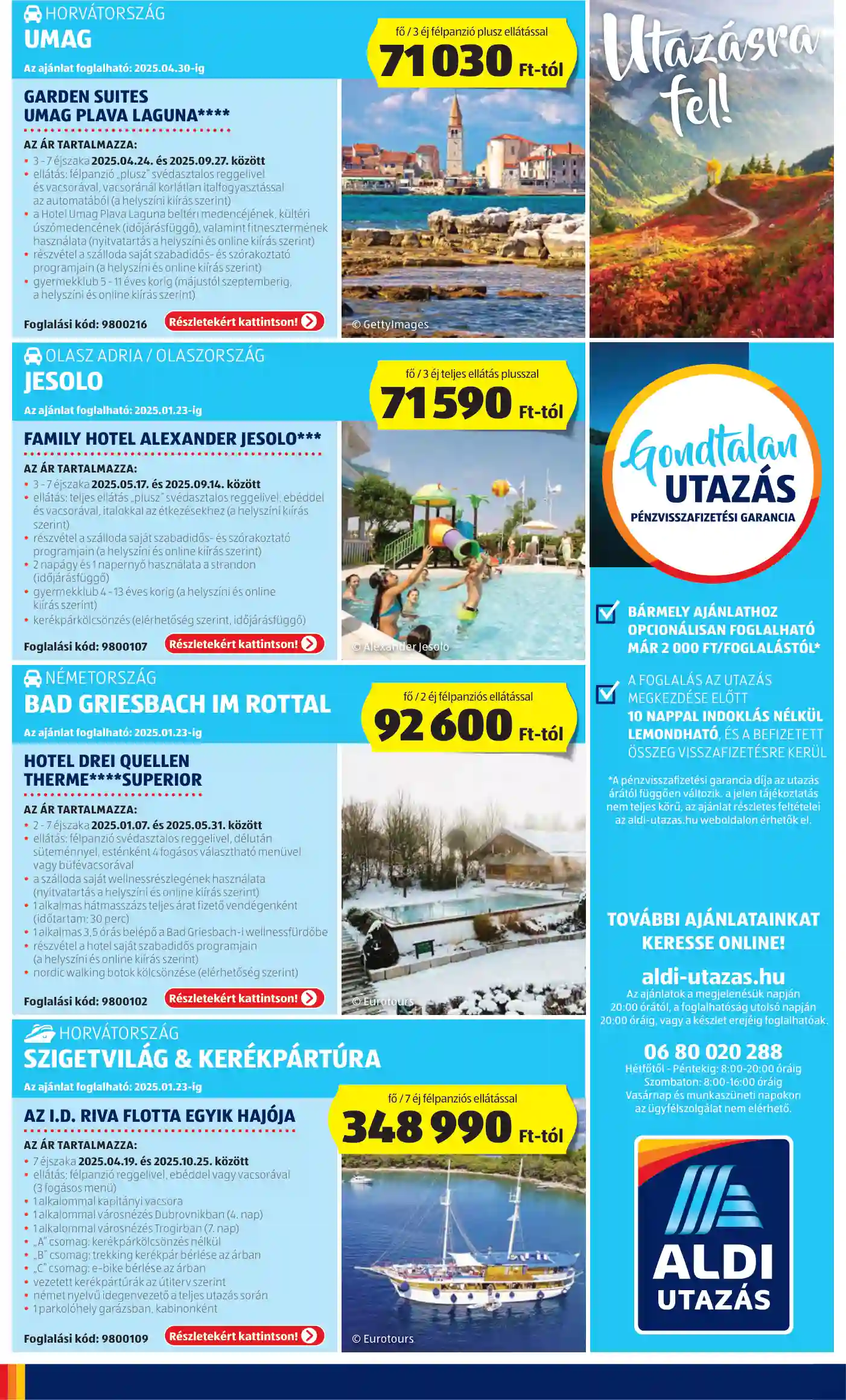 Aldi akciós újság 47. hét (70 oldal)