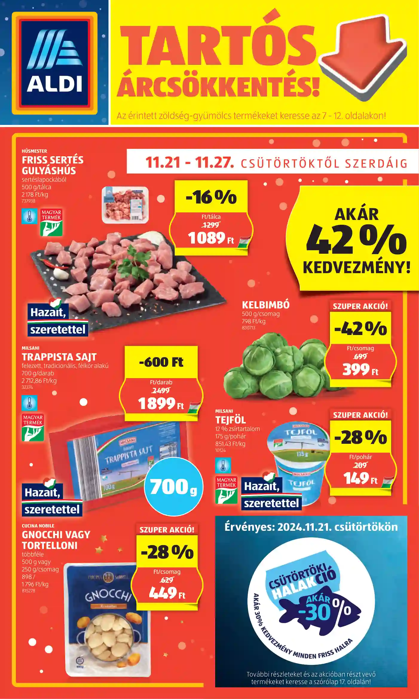 ALDI  47.hét