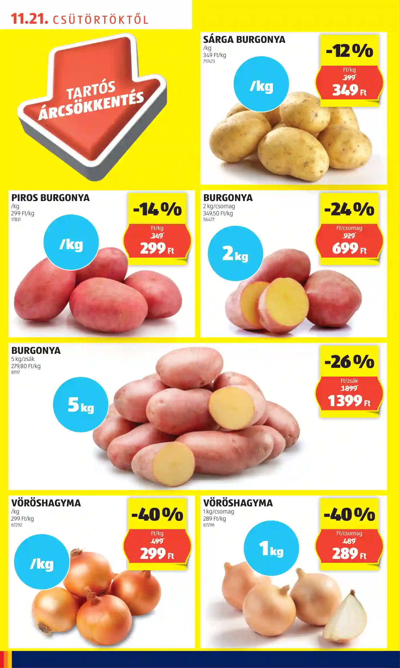Aldi akciós újság 47. hét (4 oldal)