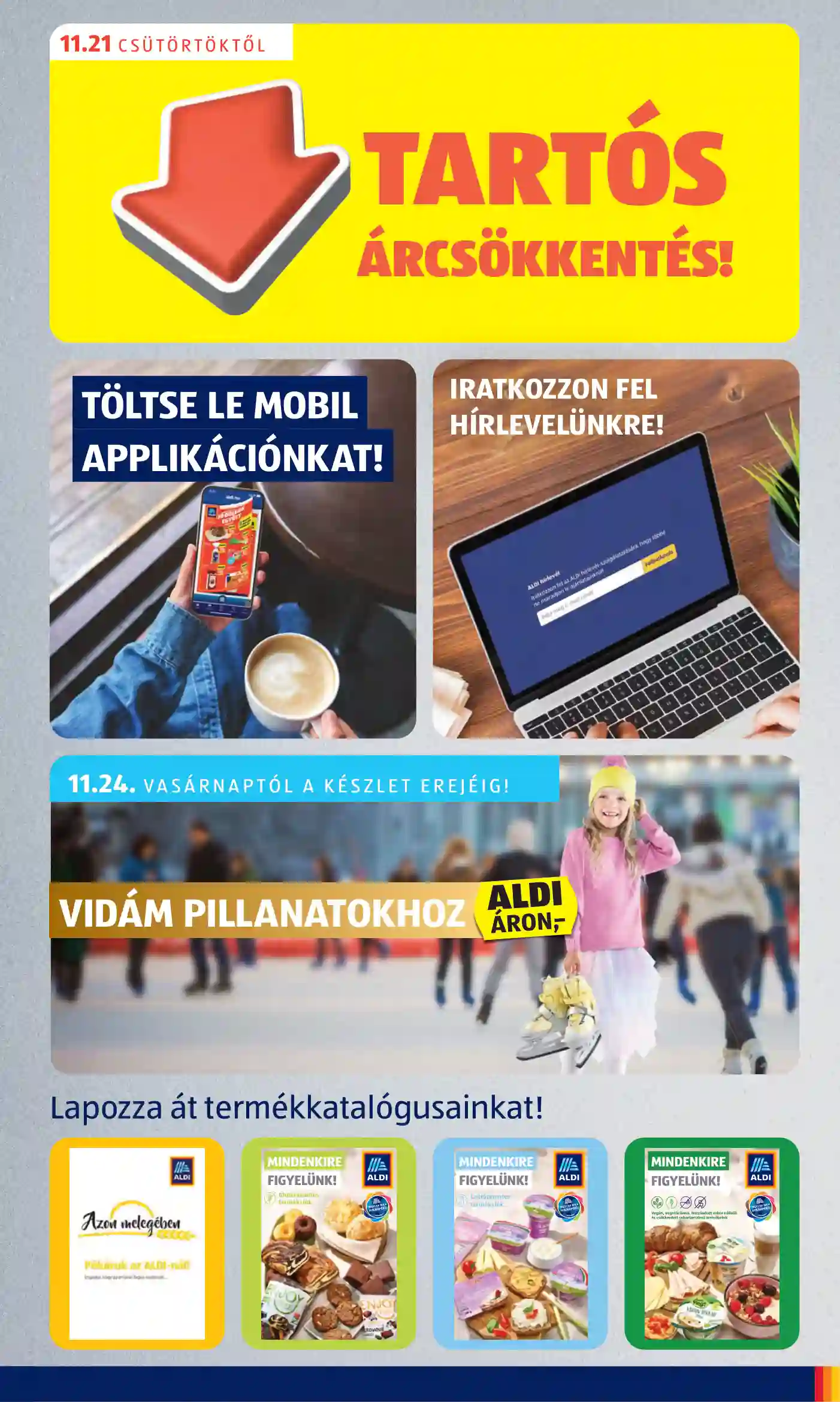 Aldi akciós újság 47. hét (13 oldal)