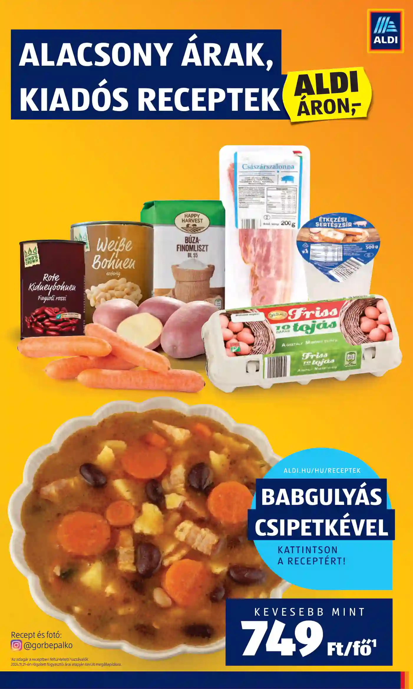 Aldi akciós újság 47. hét (14 oldal)