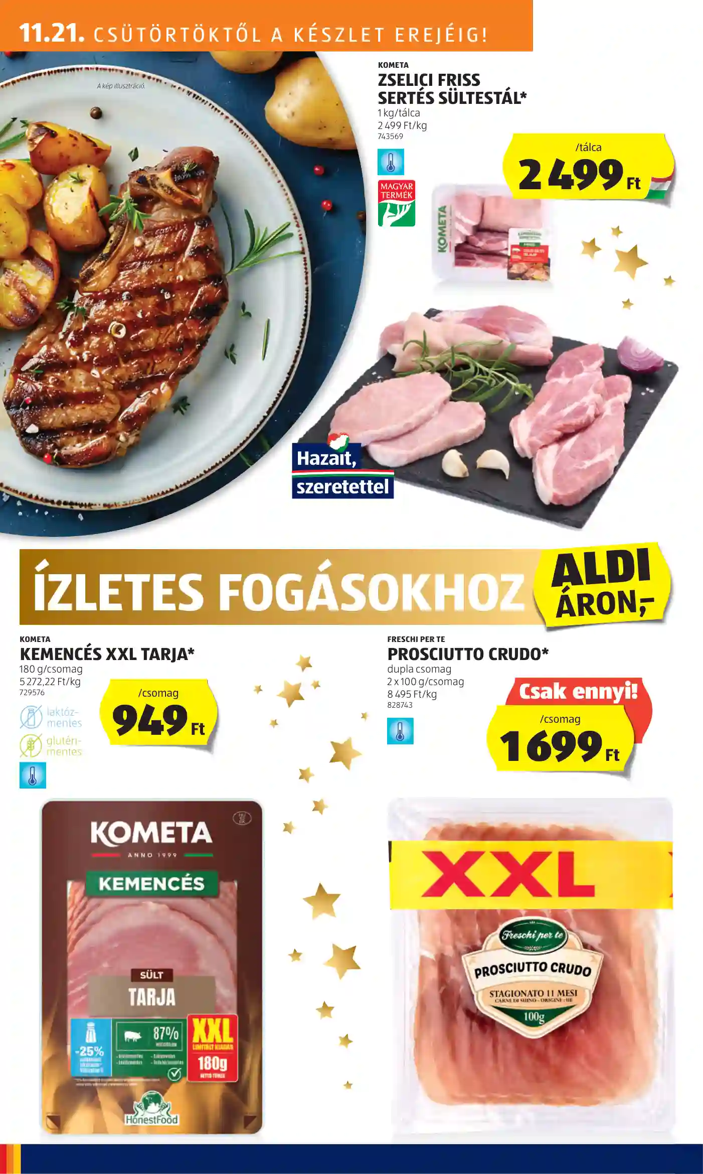 Aldi akciós újság 47. hét (15 oldal)