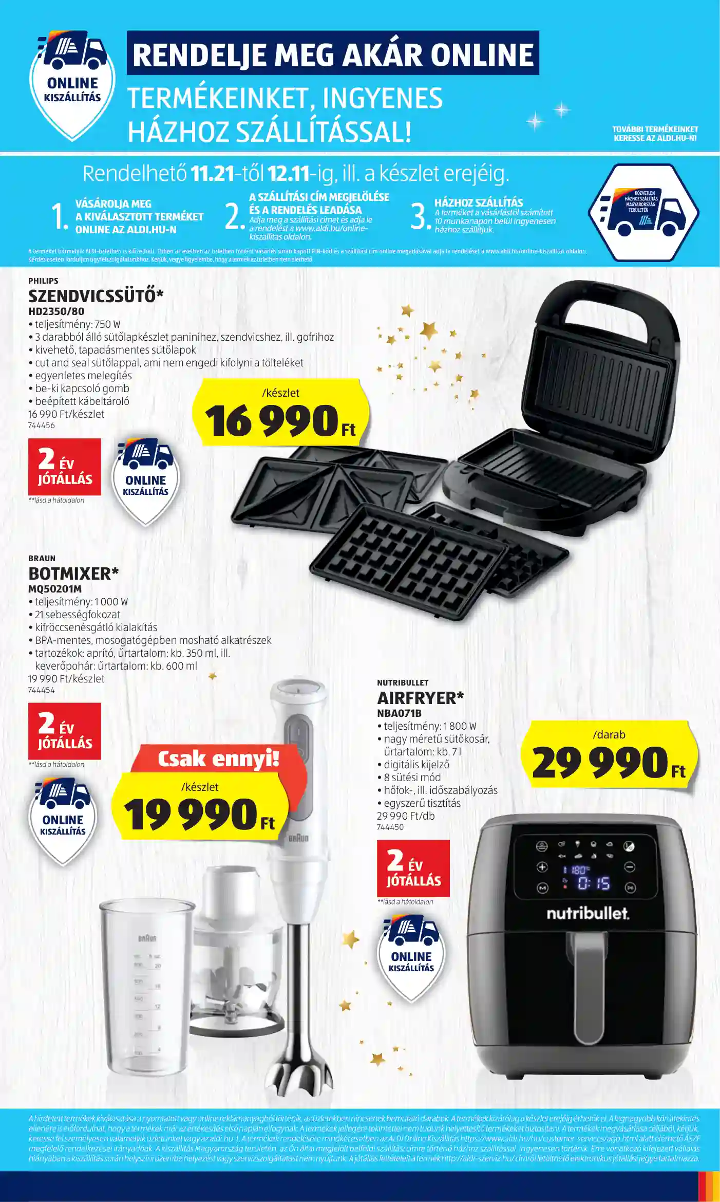 Aldi akciós újság 47. hét (25 oldal)