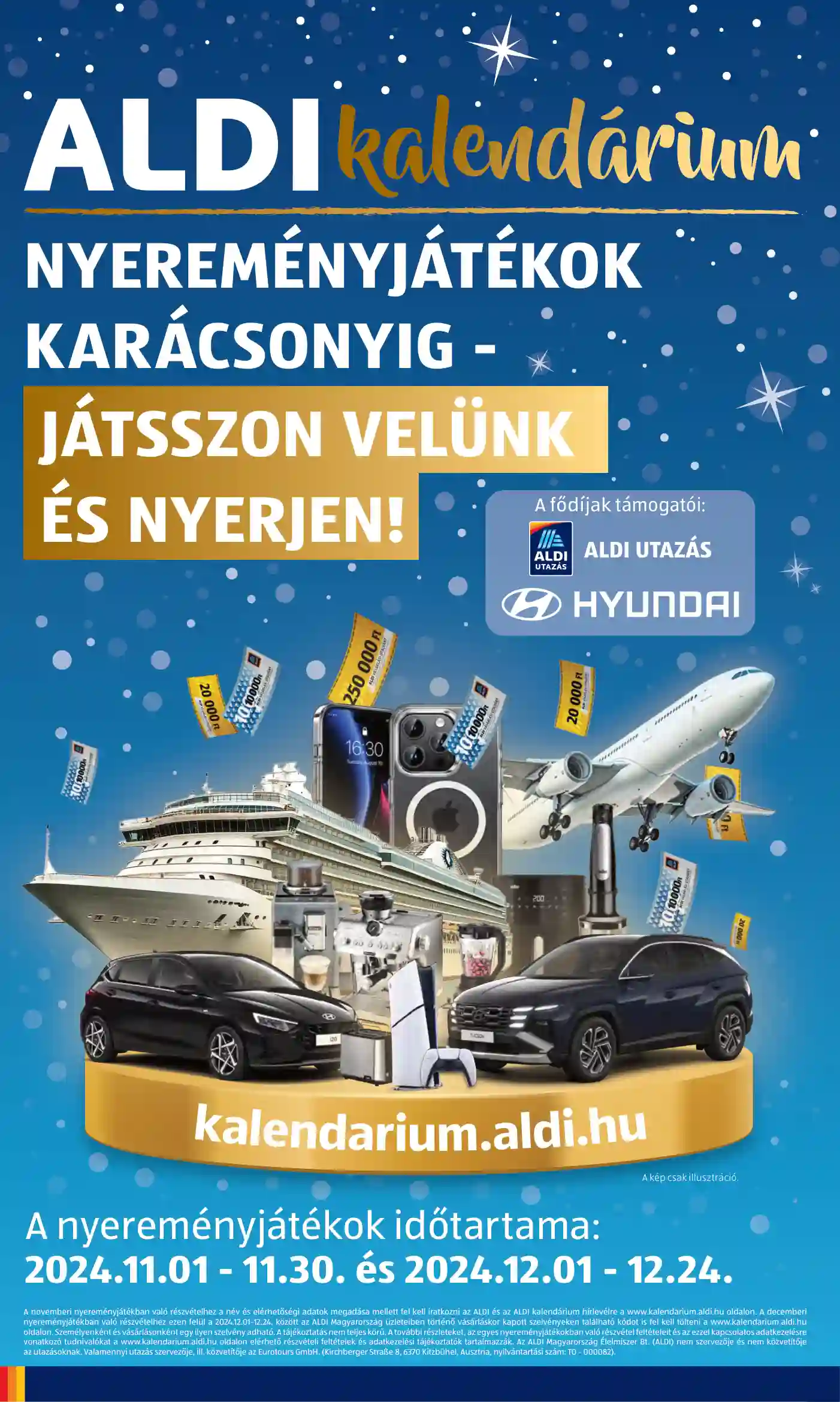 Aldi akciós újság 47. hét (37 oldal)