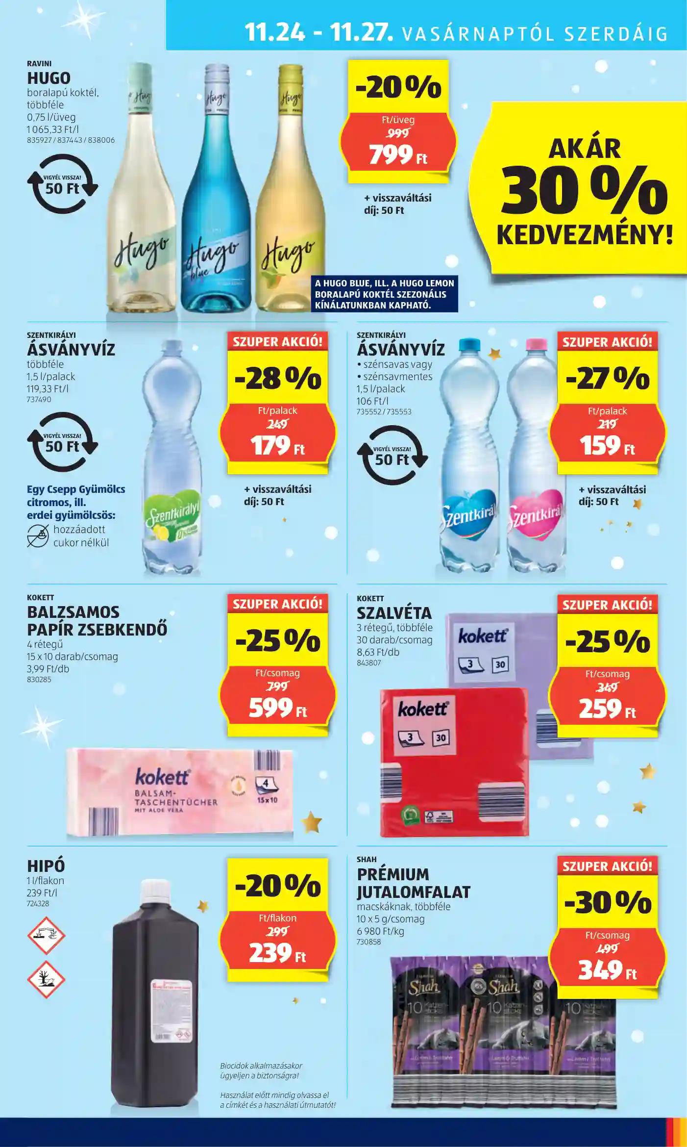 Aldi akciós újság 47. hét (42 oldal)