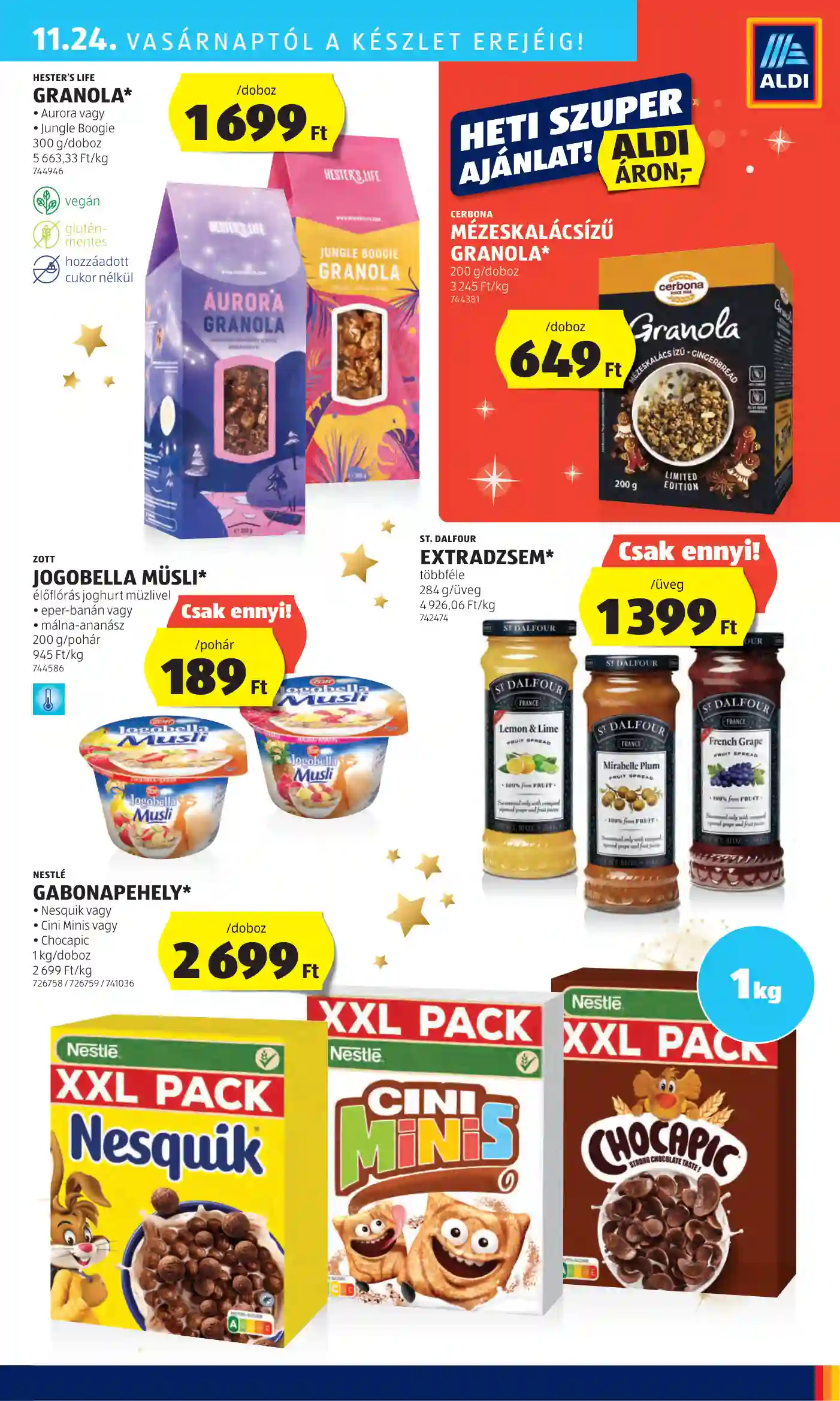 Aldi akciós újság 47. hét (47 oldal)