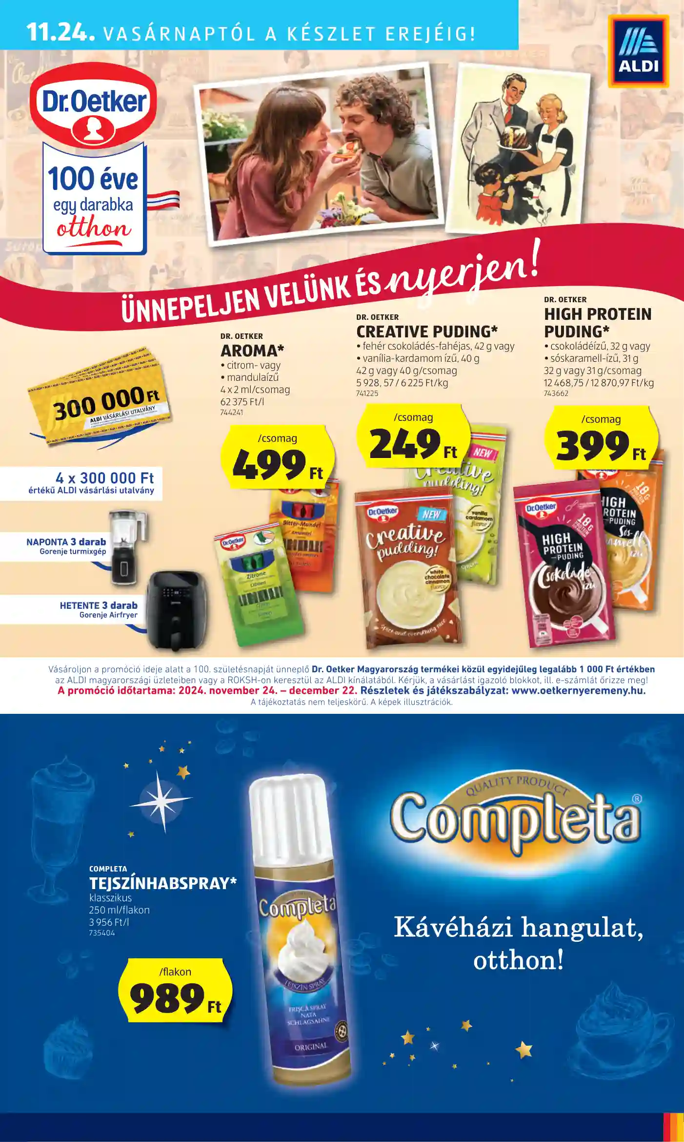 Aldi akciós újság 47. hét (49 oldal)