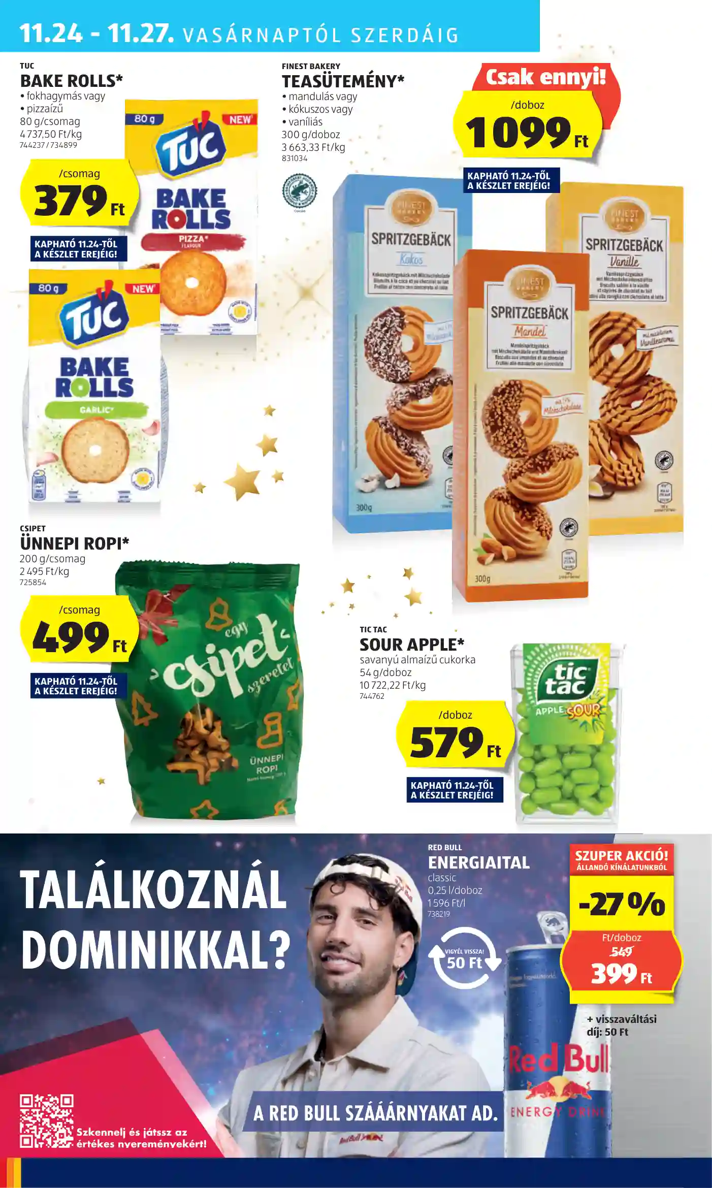 Aldi akciós újság 47. hét (50 oldal)