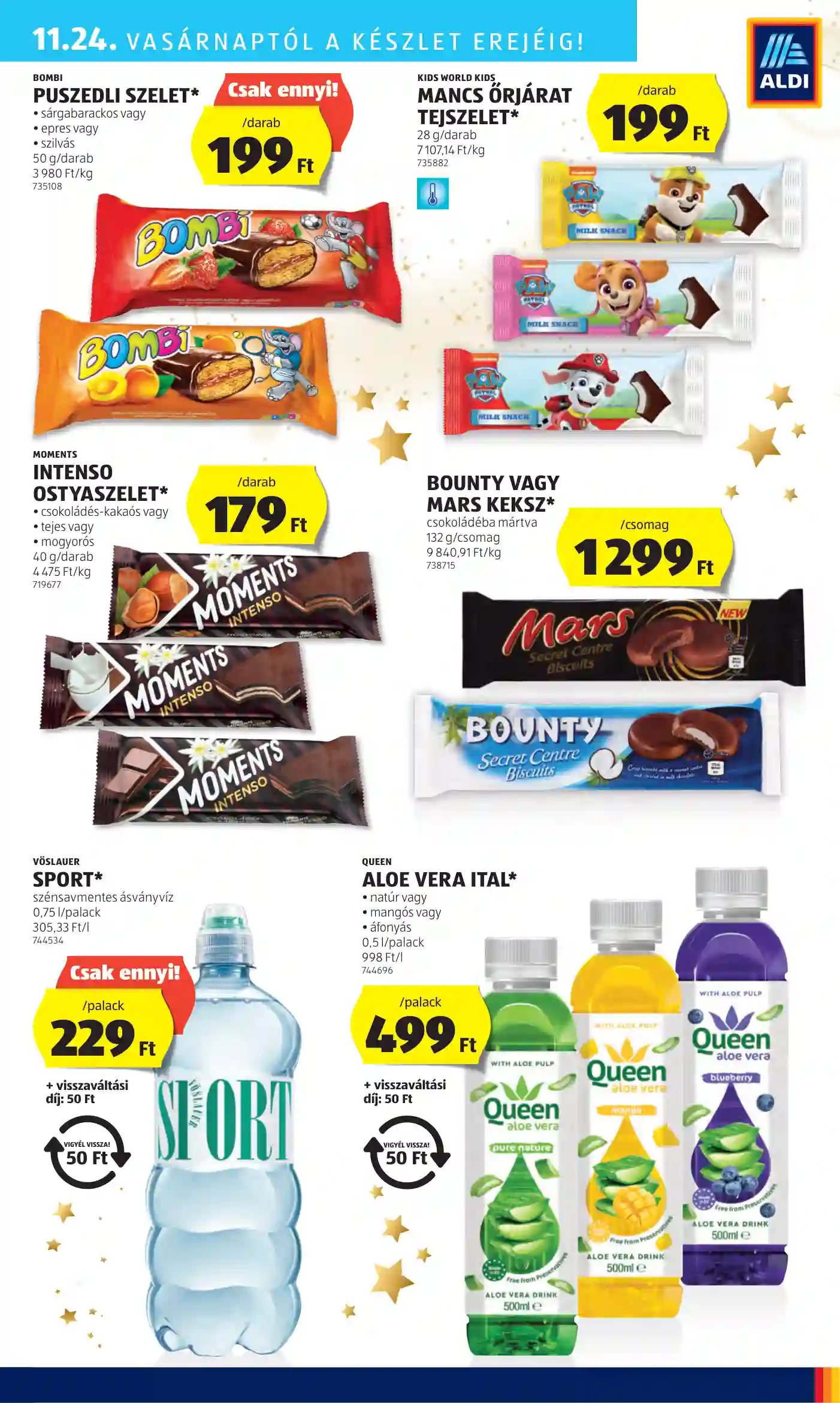 Aldi akciós újság 47. hét (51 oldal)
