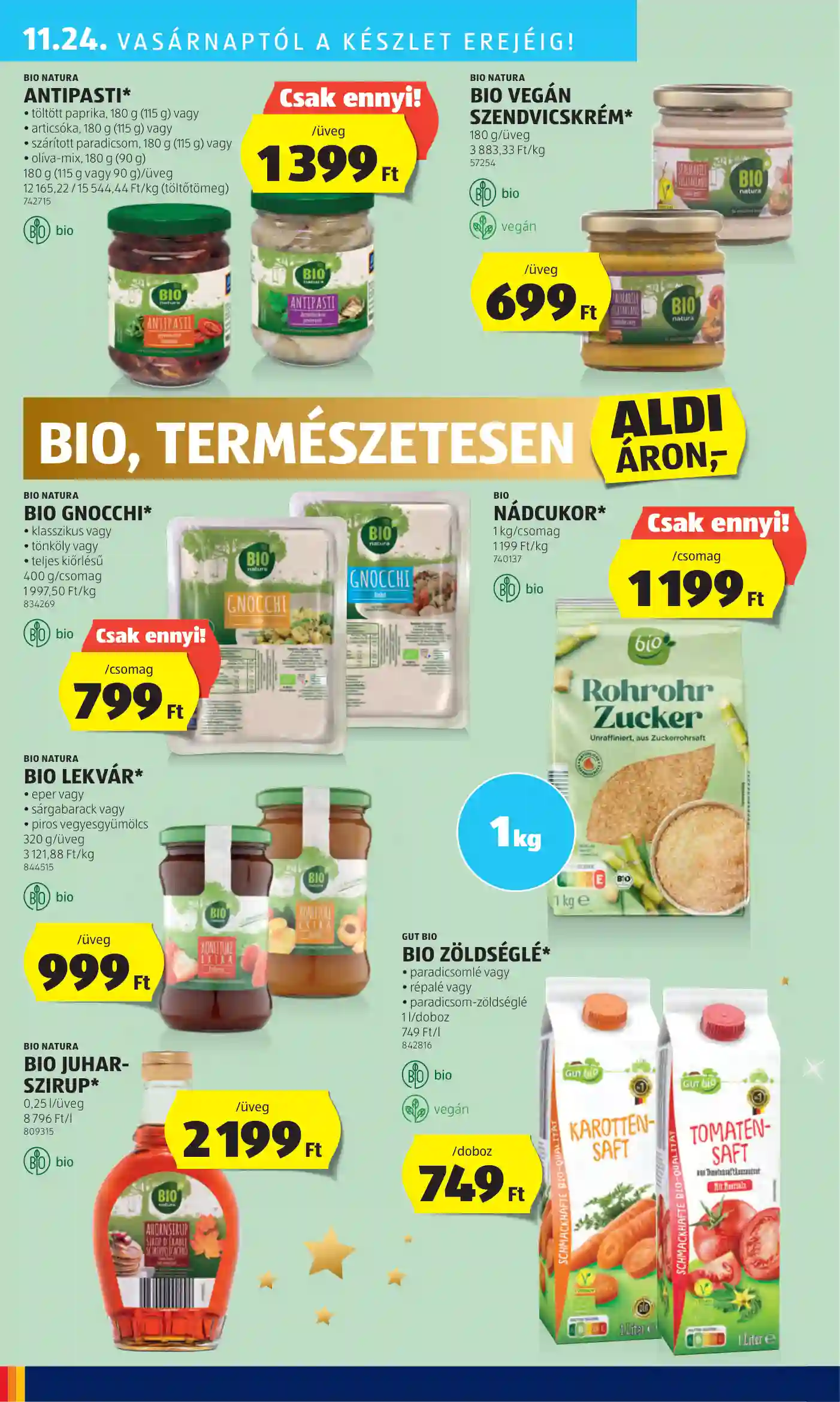 Aldi akciós újság 47. hét (52 oldal)