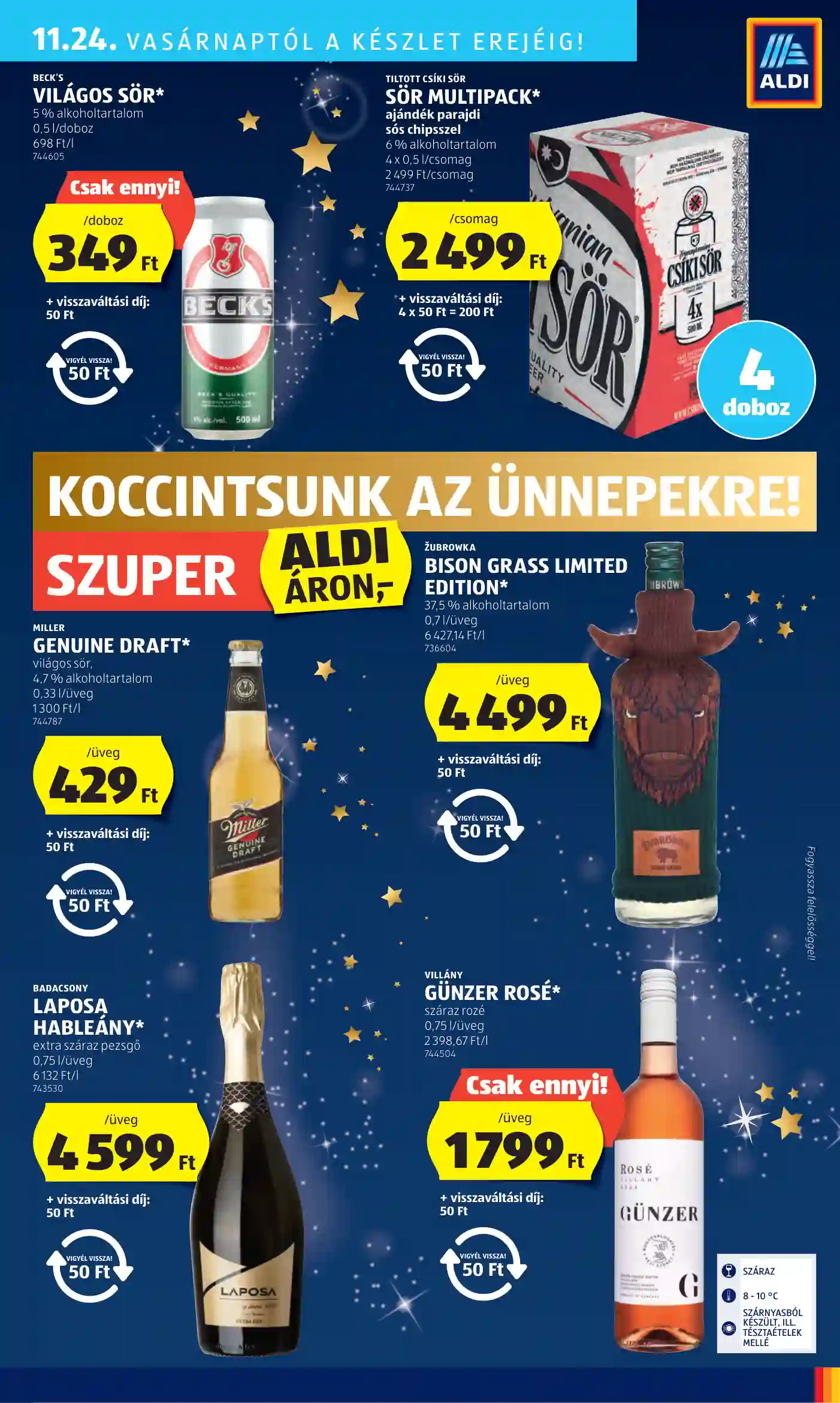 Aldi akciós újság 47. hét (53 oldal)