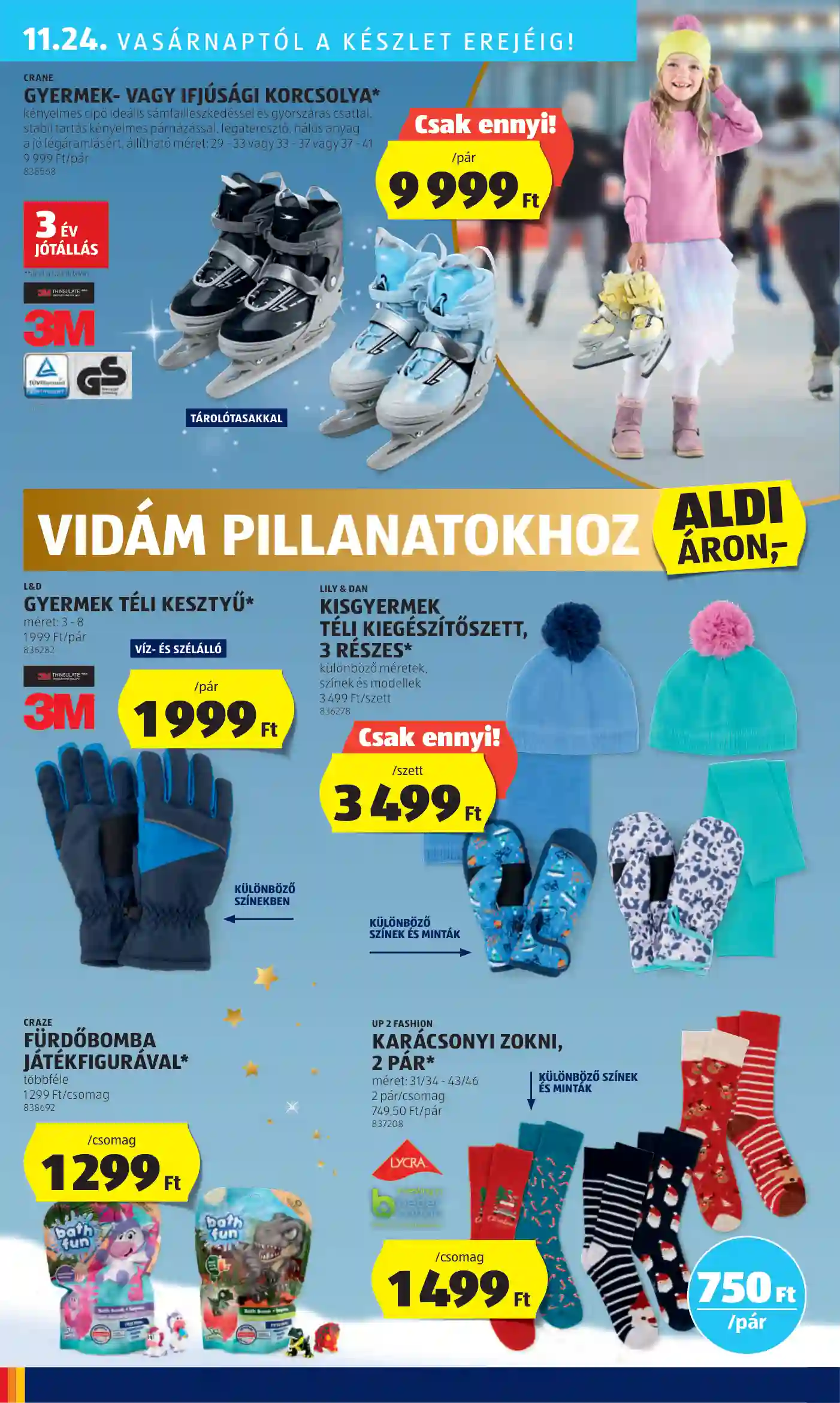 Aldi akciós újság 47. hét (61 oldal)