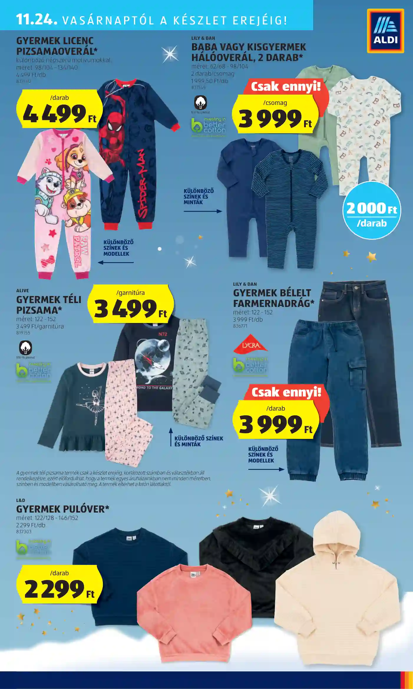 Aldi akciós újság 47. hét (62 oldal)
