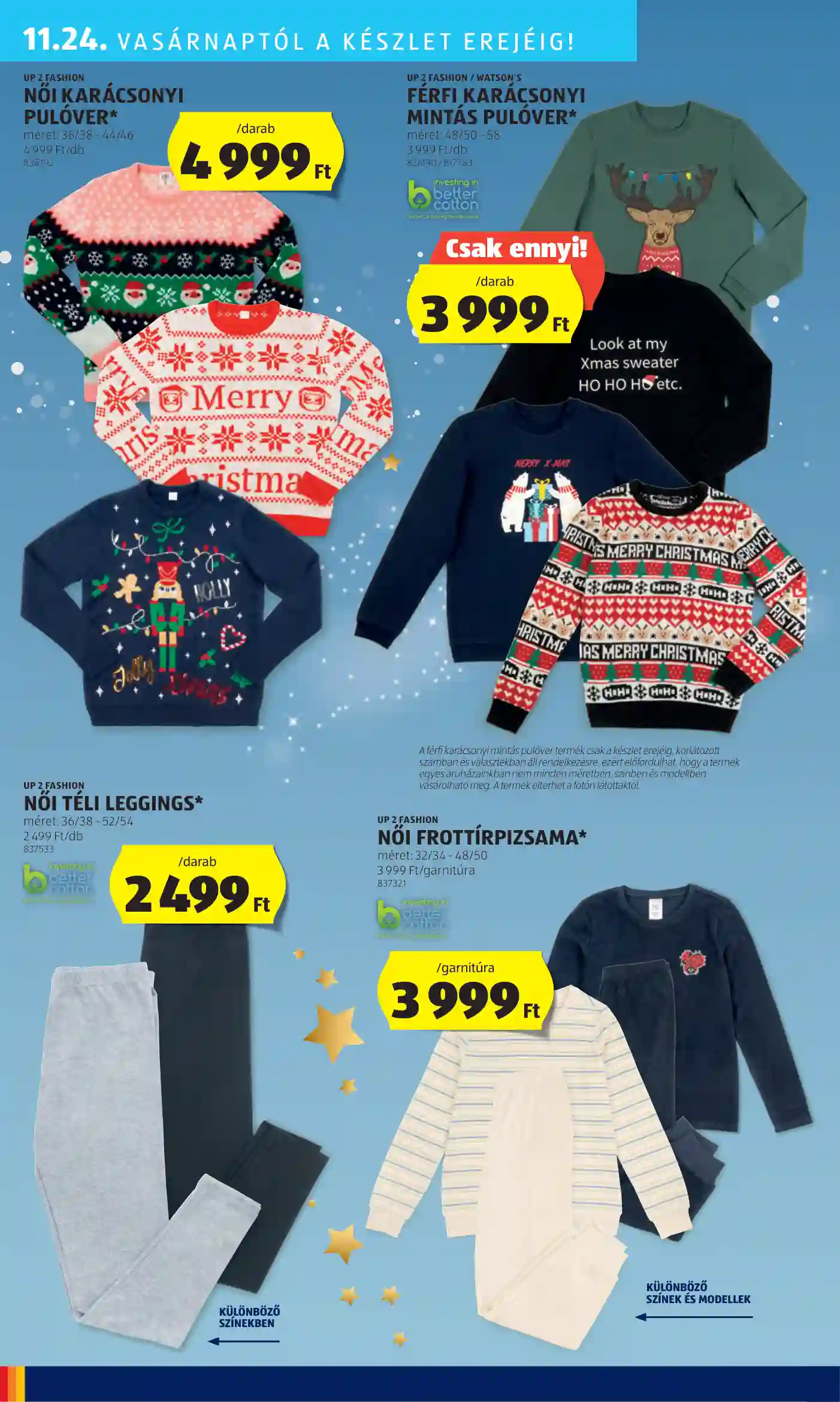 Aldi akciós újság 47. hét (63 oldal)