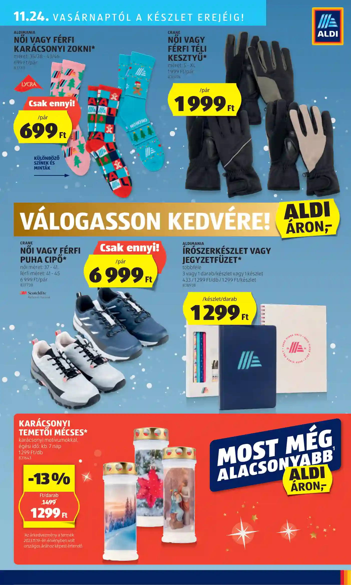 Aldi akciós újság 47. hét (64 oldal)