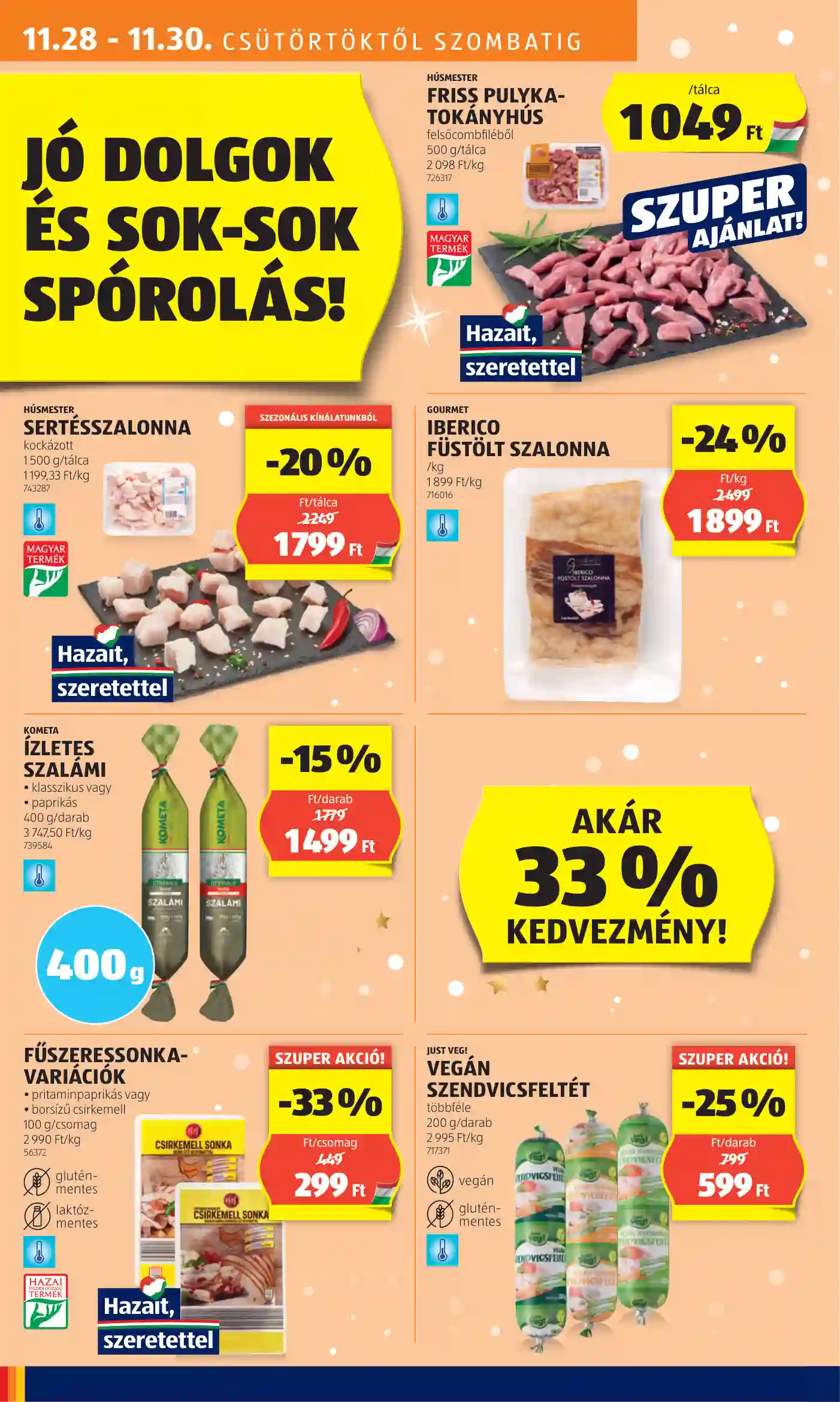 Aldi akciós újság 48. hét (4 oldal)