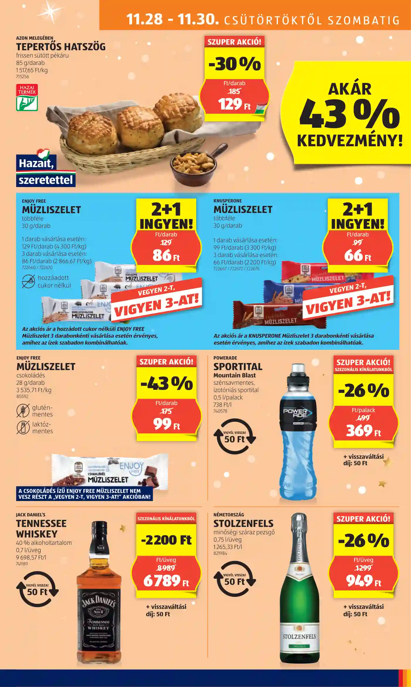 Aldi akciós újság 48. hét (7 oldal)