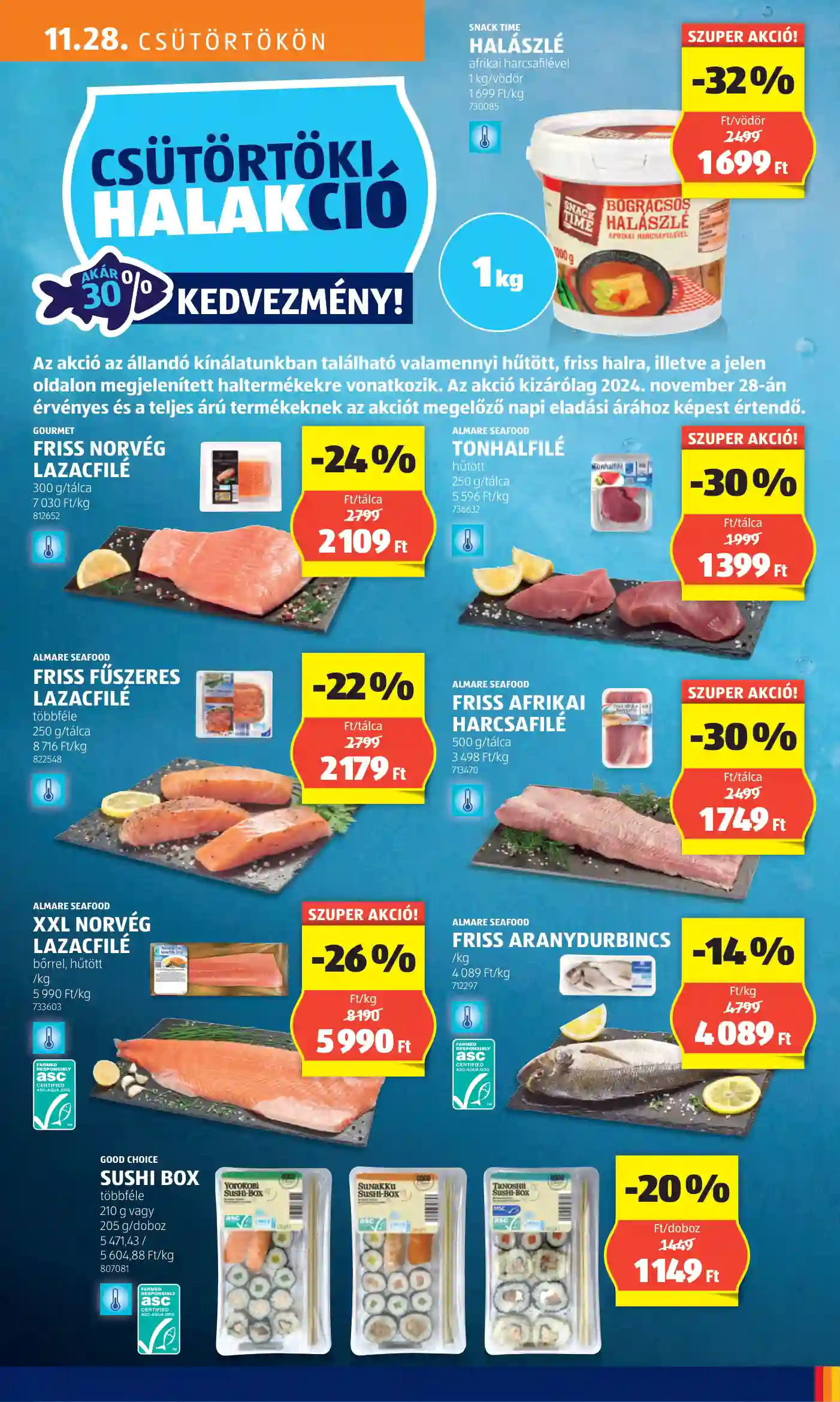 Aldi akciós újság 48. hét (9 oldal)
